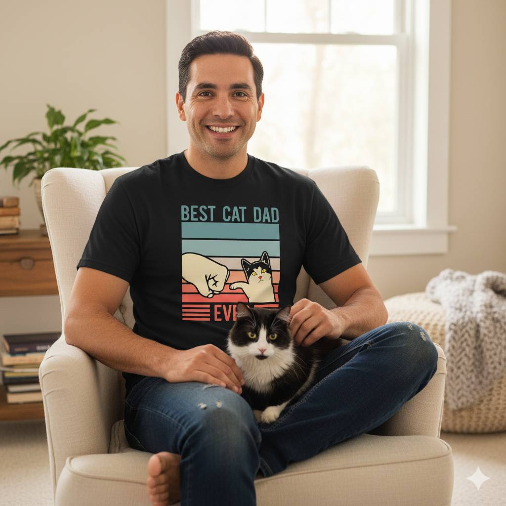 Best Cat Dad Ever Best Cat Dad Ever