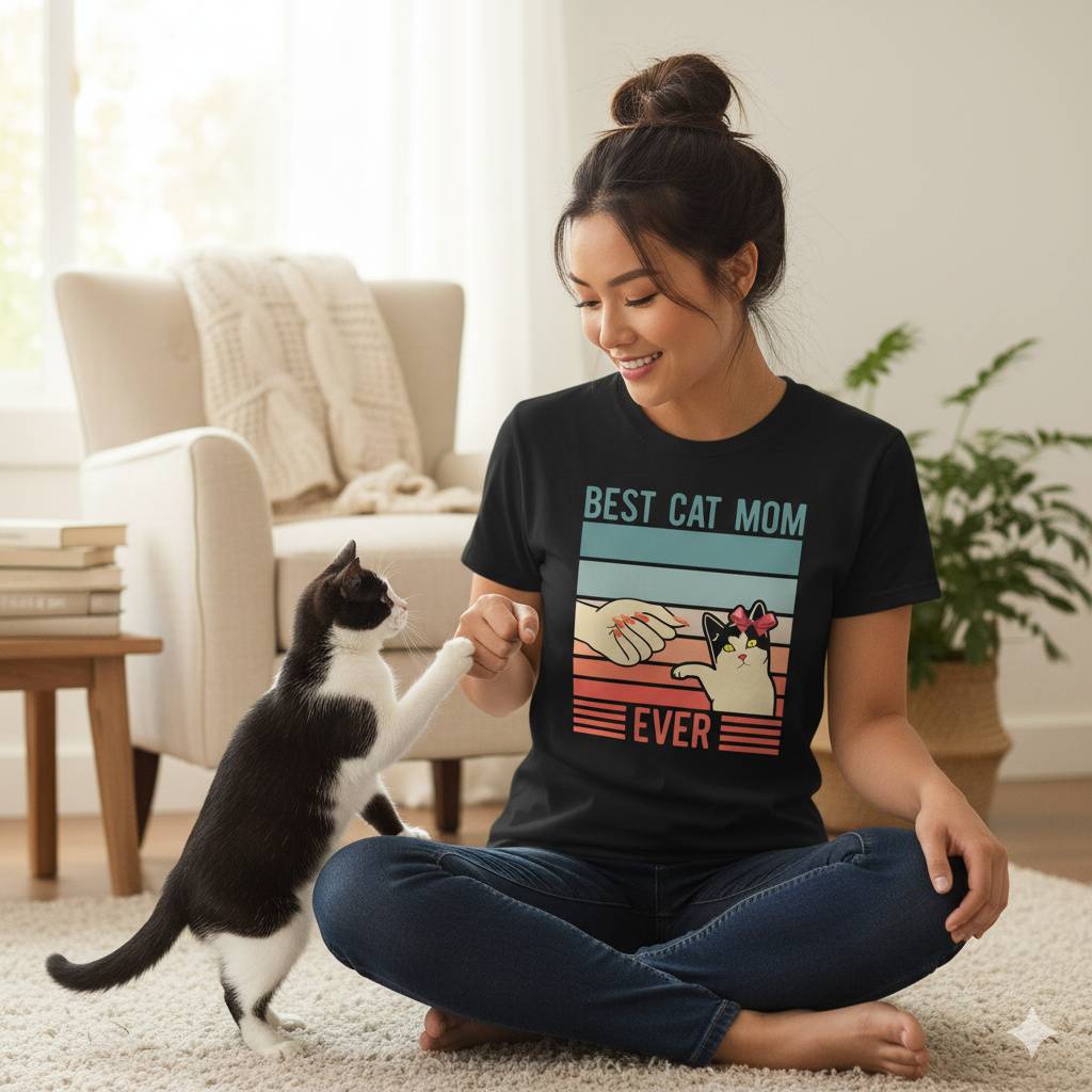 Best Cat Mom Ever Best Cat Mom Ever