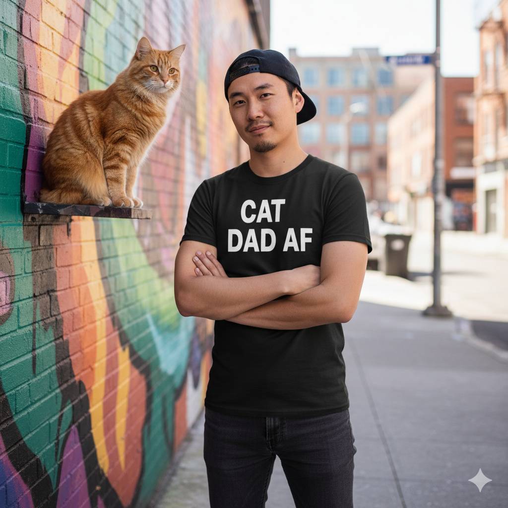 Cat Dad AF Cat Dad AF