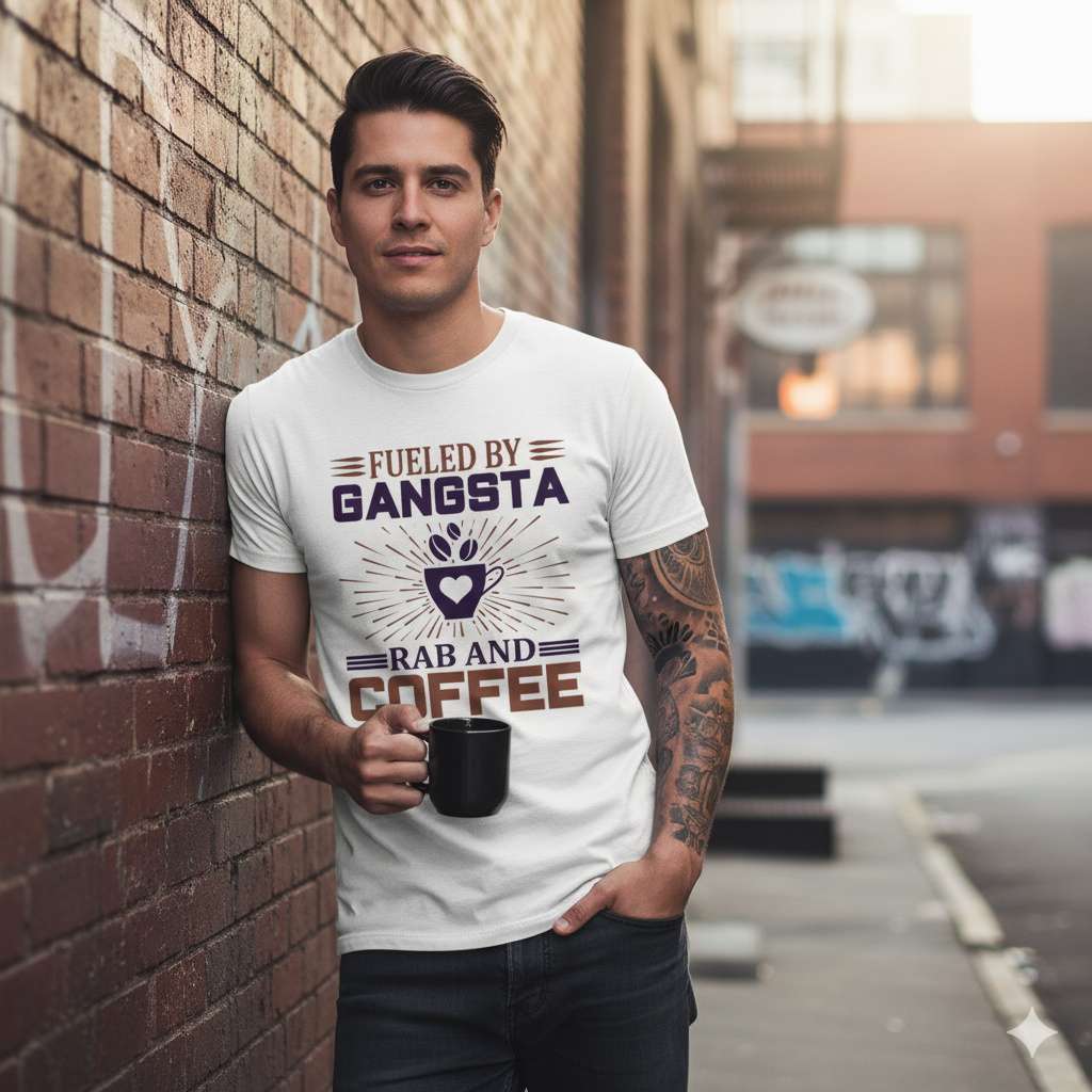 Fueled by Gangsta Rap and Coffee