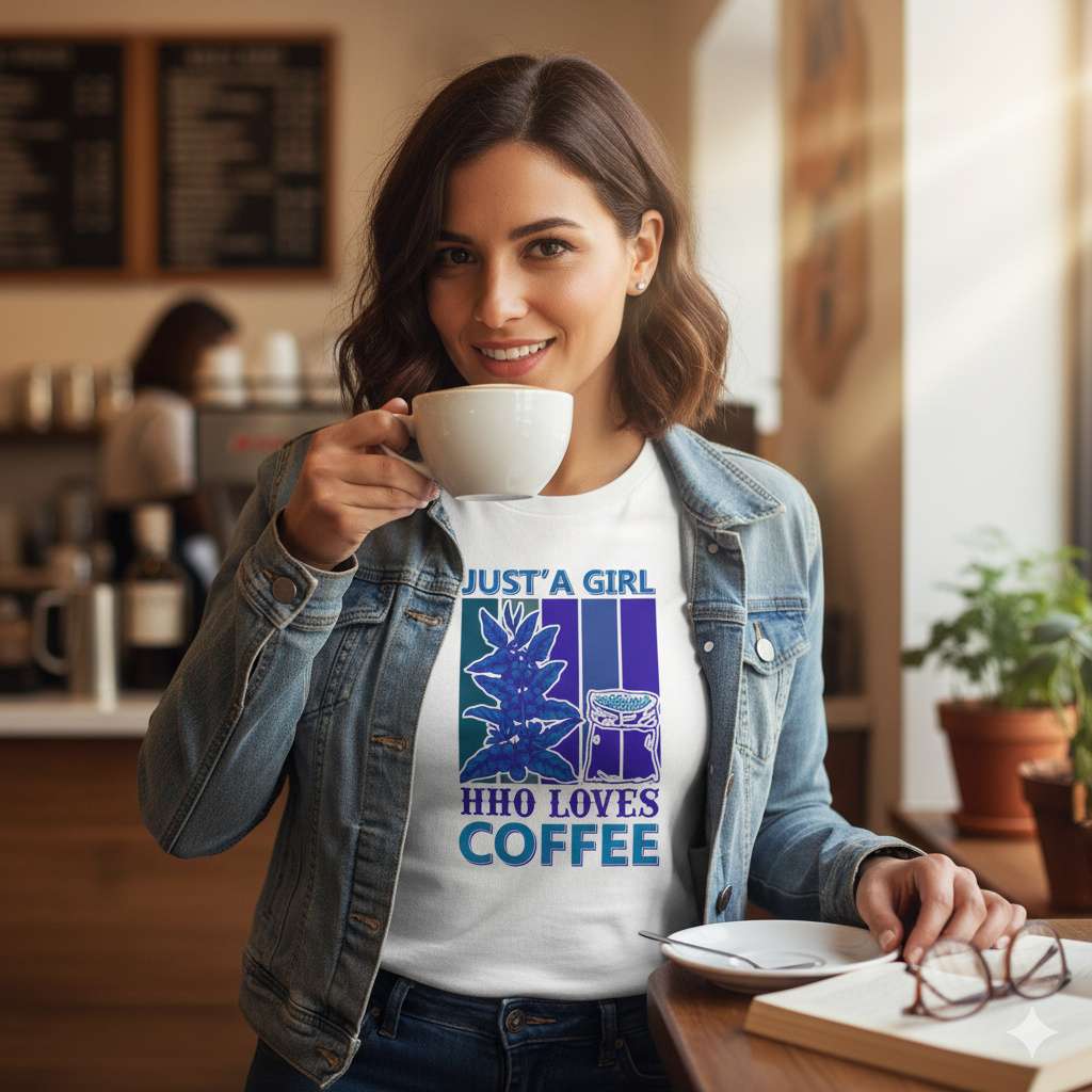Just a Girl Who Loves Coffee Shirt Just a Girl Who Loves Coffee Shirt