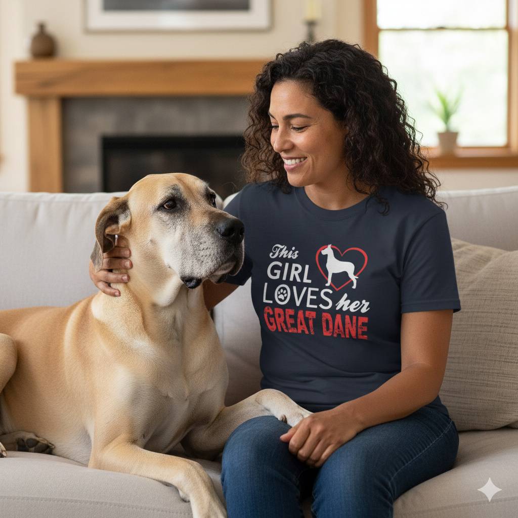 ThisGirlLovesHerGreatDane This Girl Loves Her Great Dane