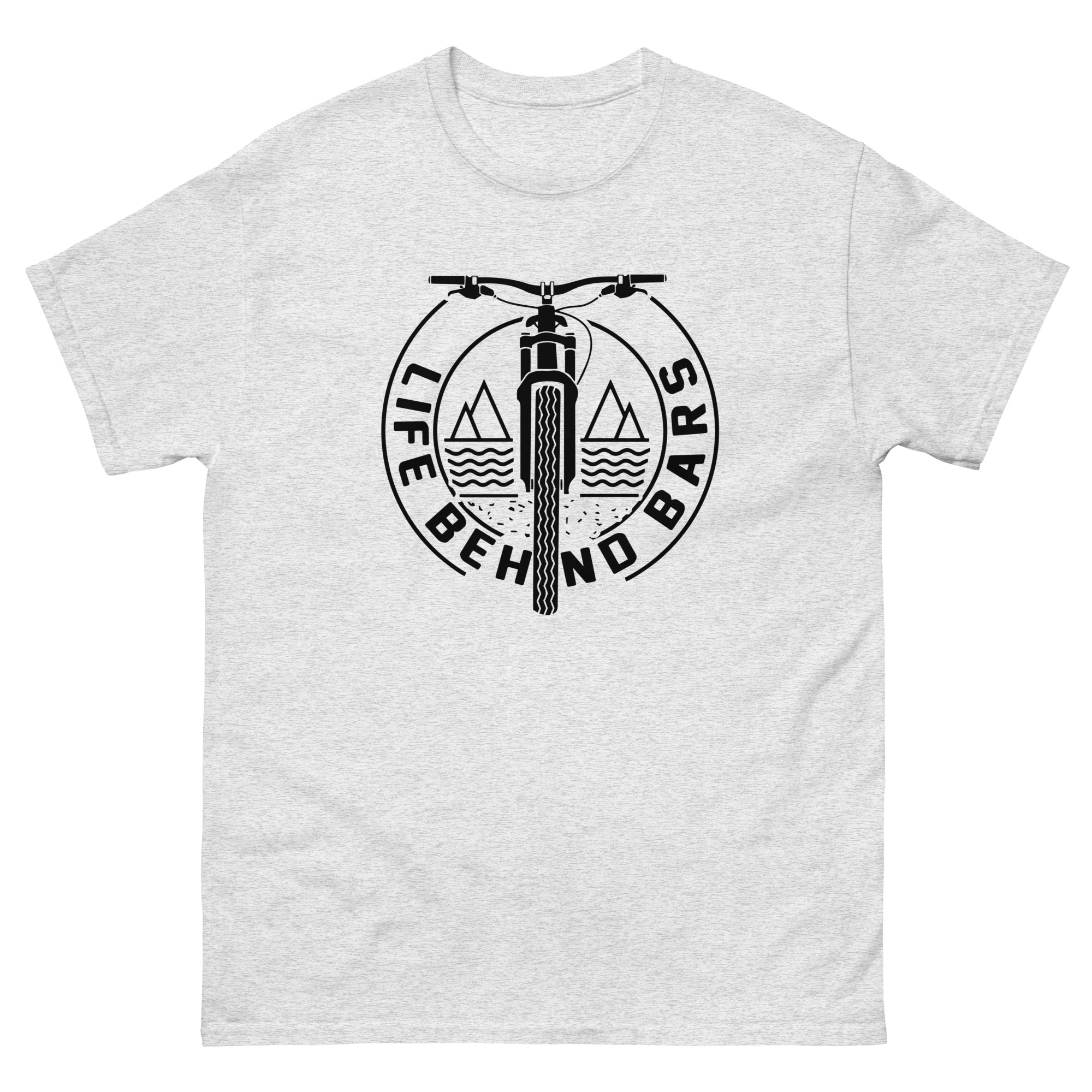 Life Behind Bars MTB graphic t-shirt