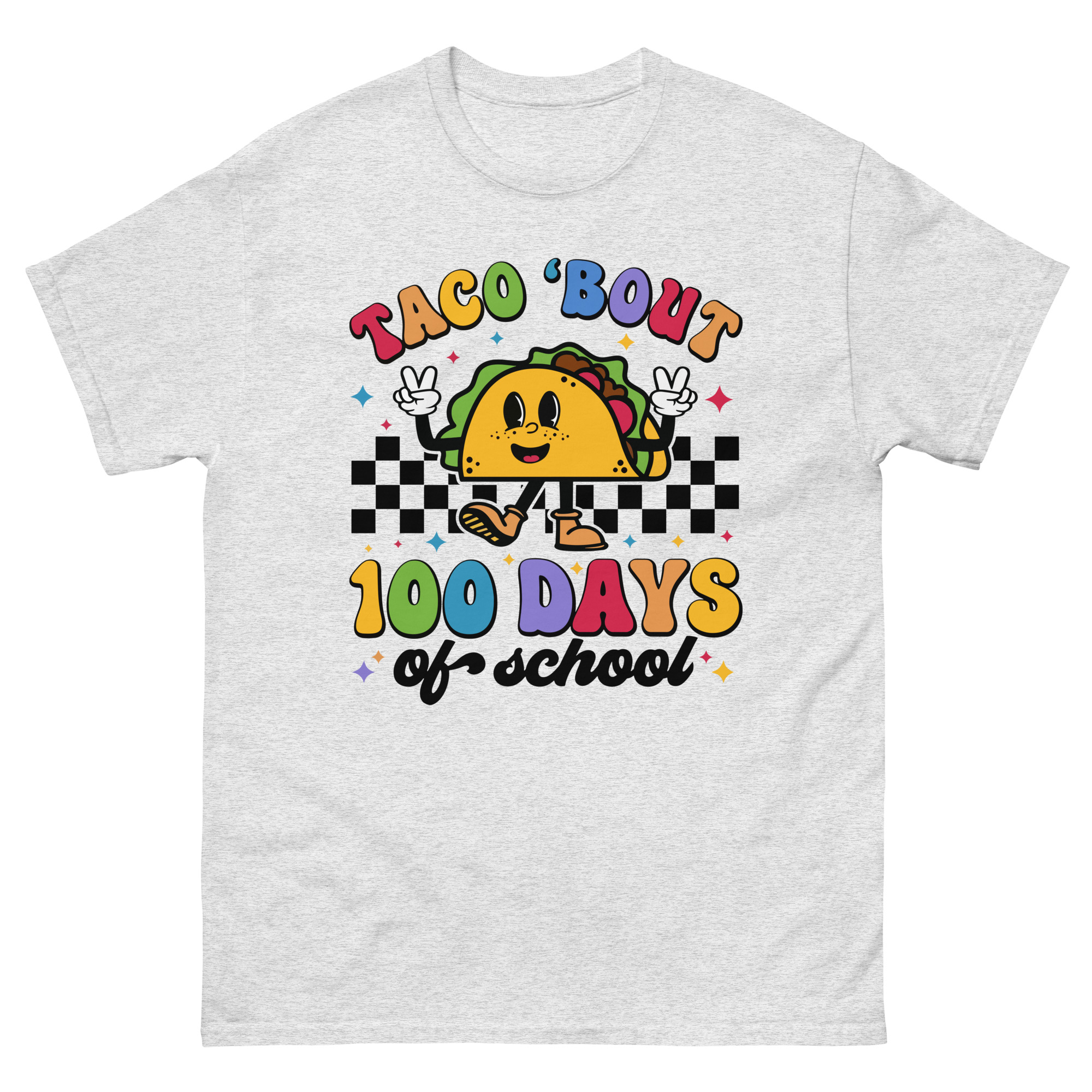 100th day of school celebration t-shirt