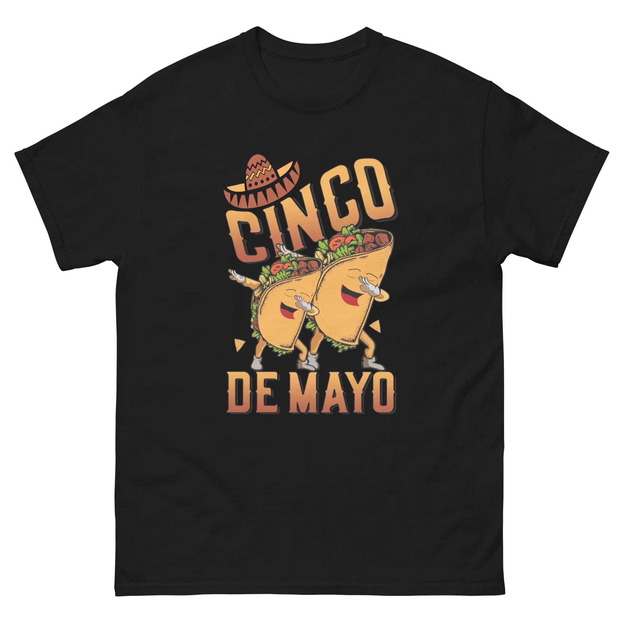 Dancing tacos Cinco de Mayo shirt