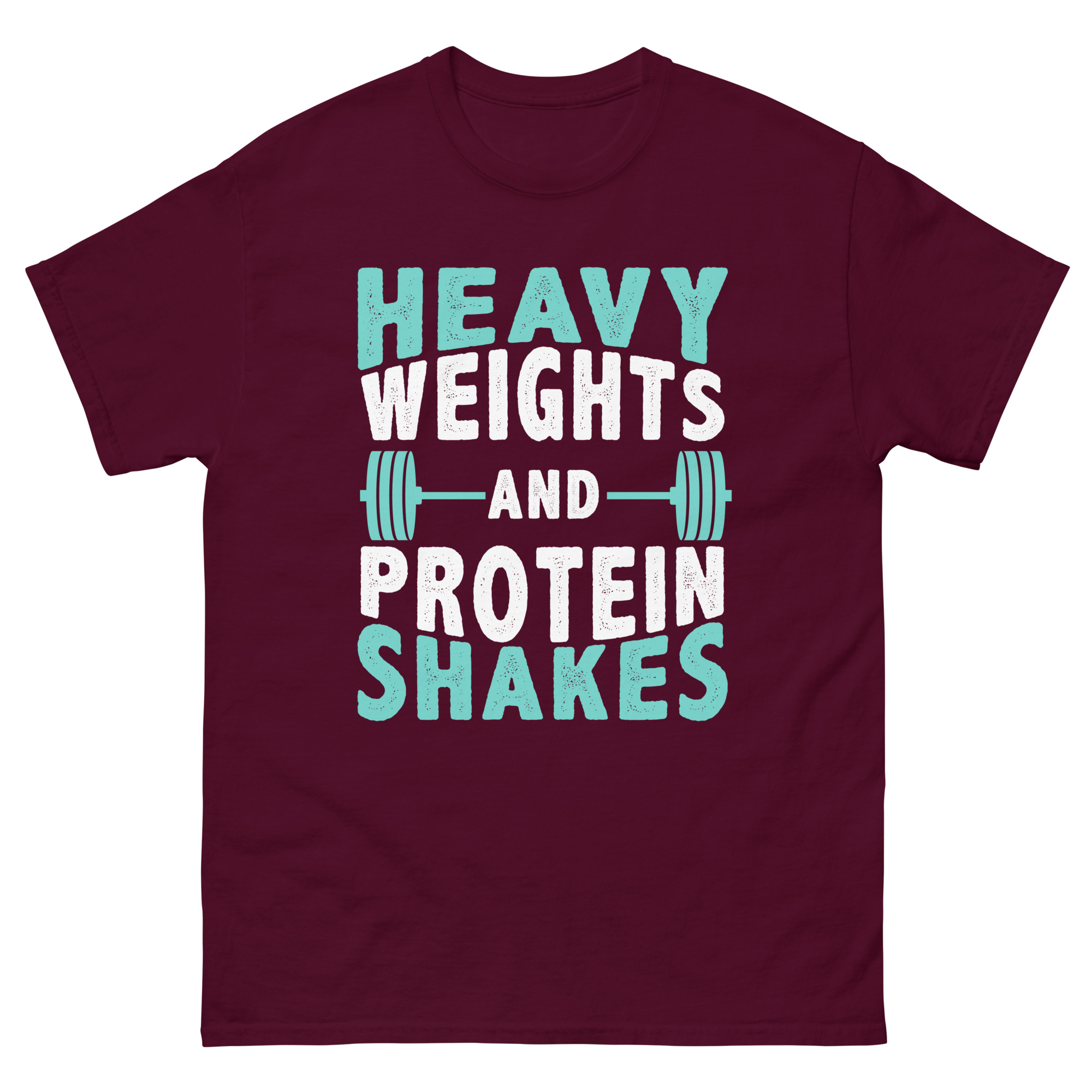 unisex-classic-tee-maroon-front-6879066dab8d4.jpg