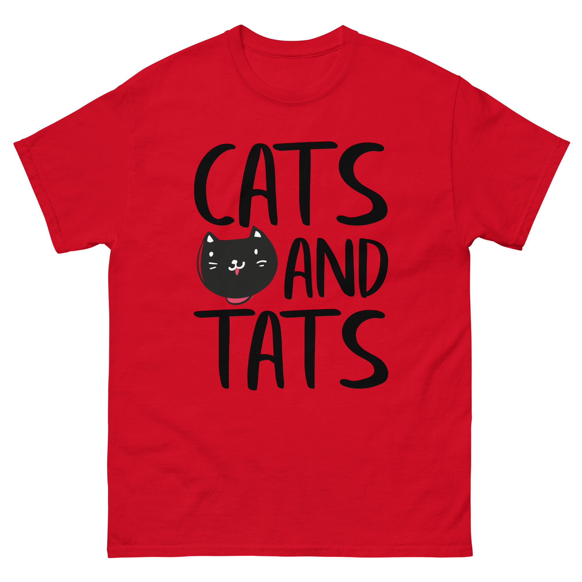 cat tattoos t-shirt for cat lovers