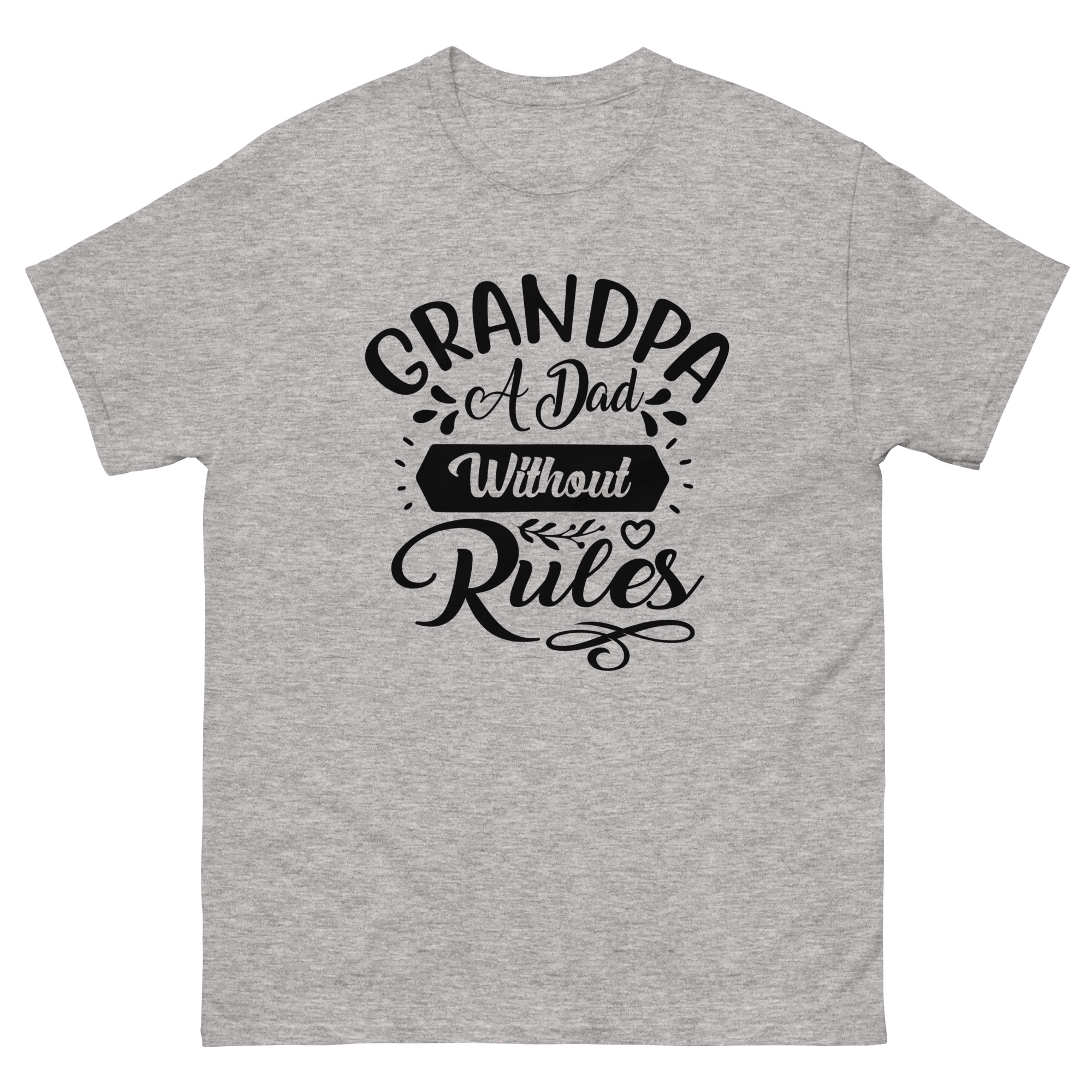 funny grandpa shirt with quote