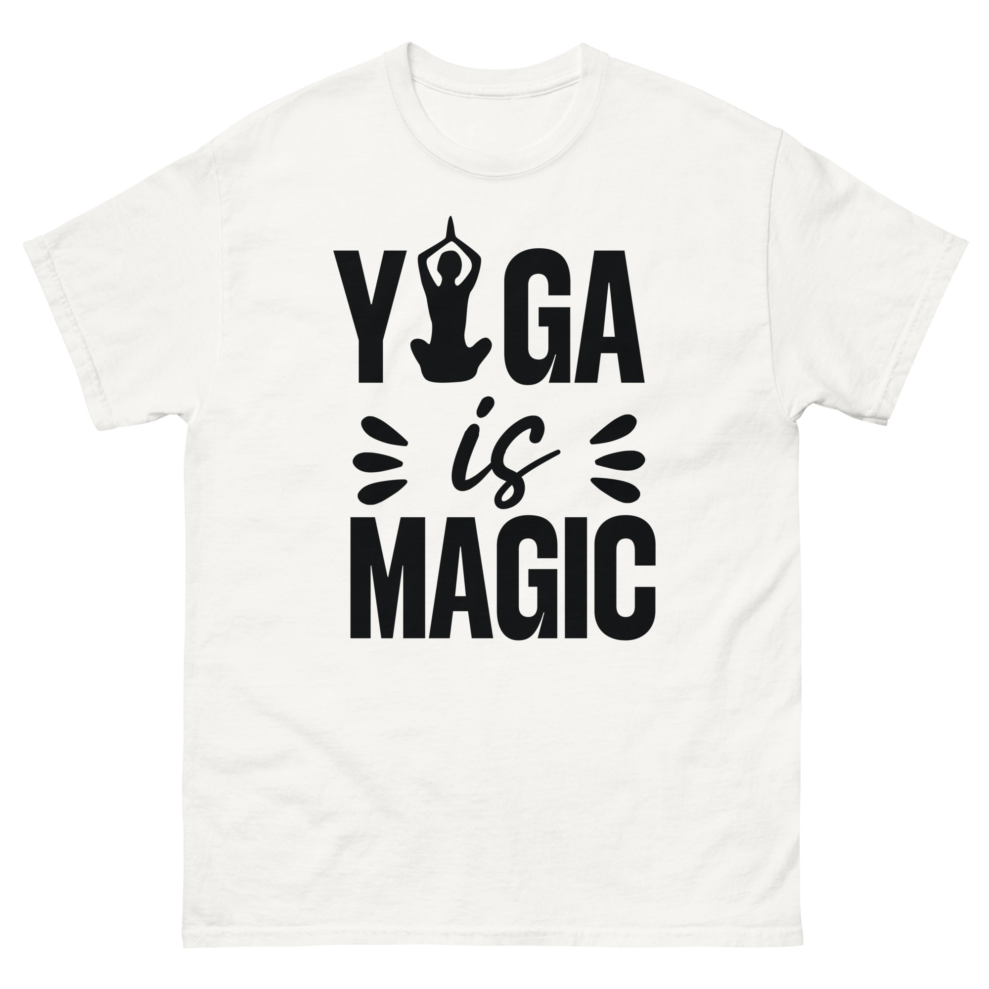 Yoga is Magic inspirational shirt