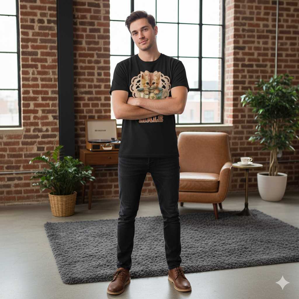 Alpha Male Kitten Shirt Alpha Male Kitten Shirt