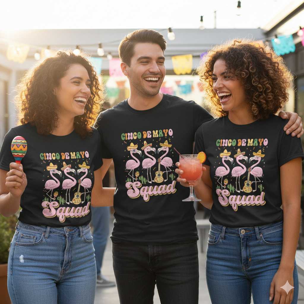 Cinco de Mayo Squad Cinco de Mayo Squad