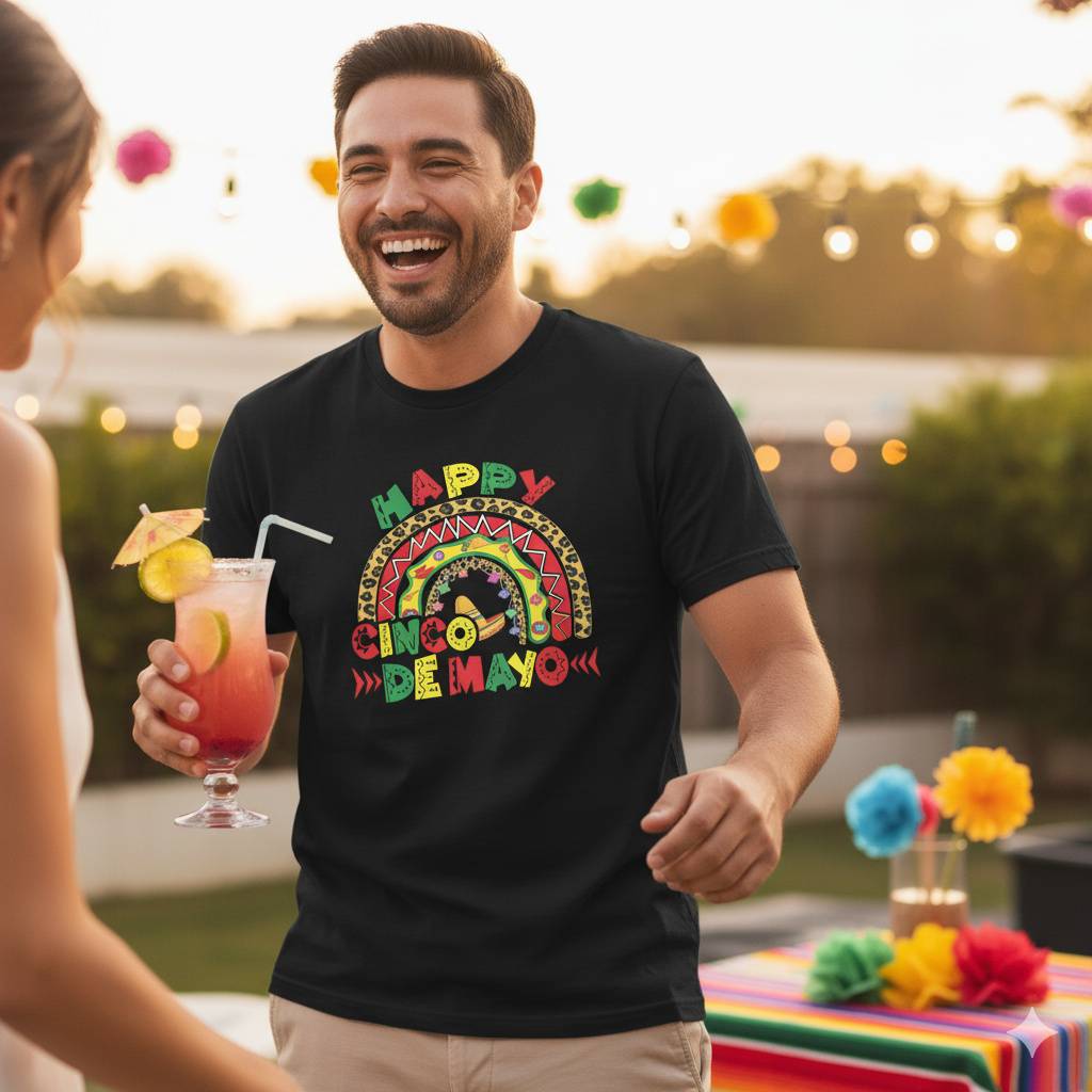 HappyCincodeMayoRainbow Happy Cinco de Mayo Rainbow