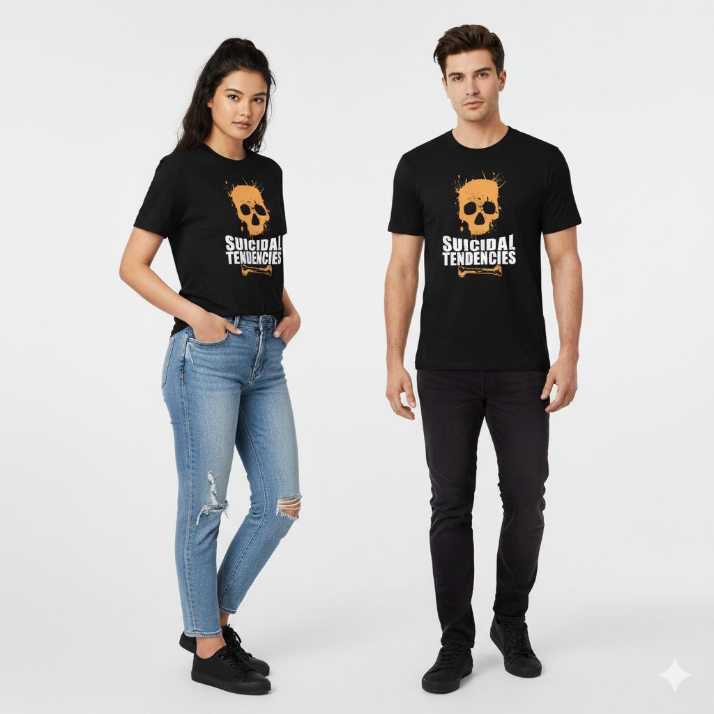 Suicidal Tendencies Skull T-Shirt