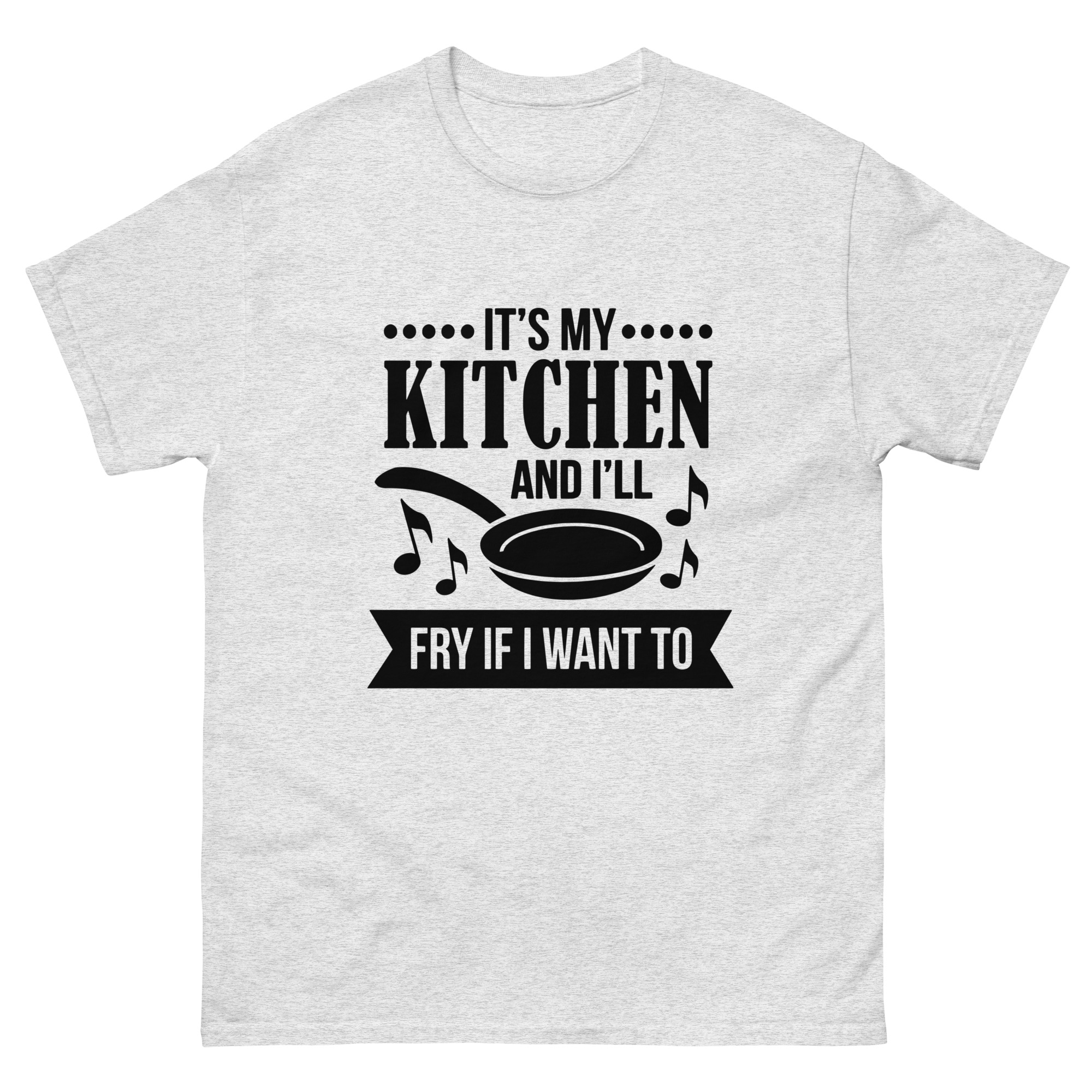 funny frying pan shirt