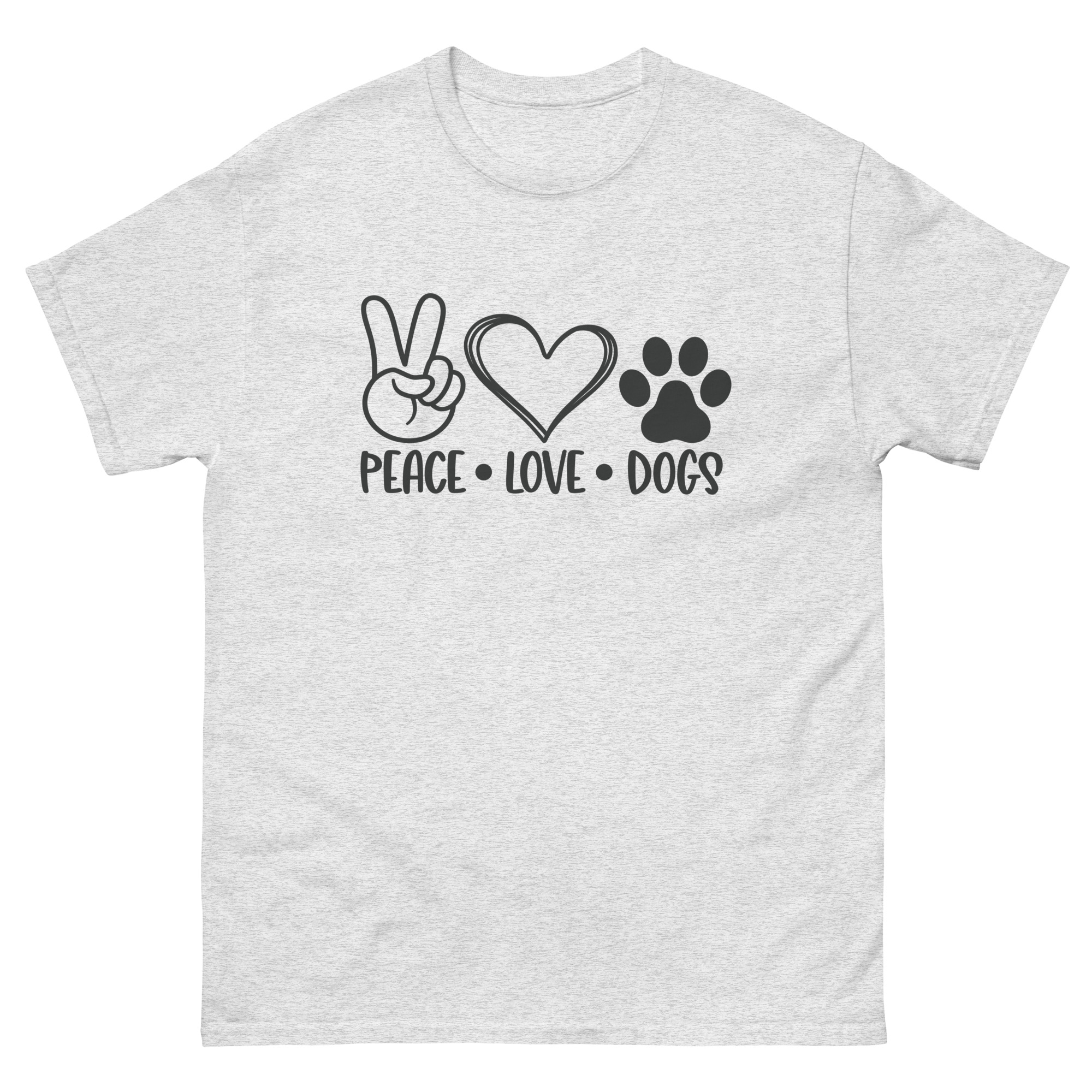 Peace Love Dogs Shirt