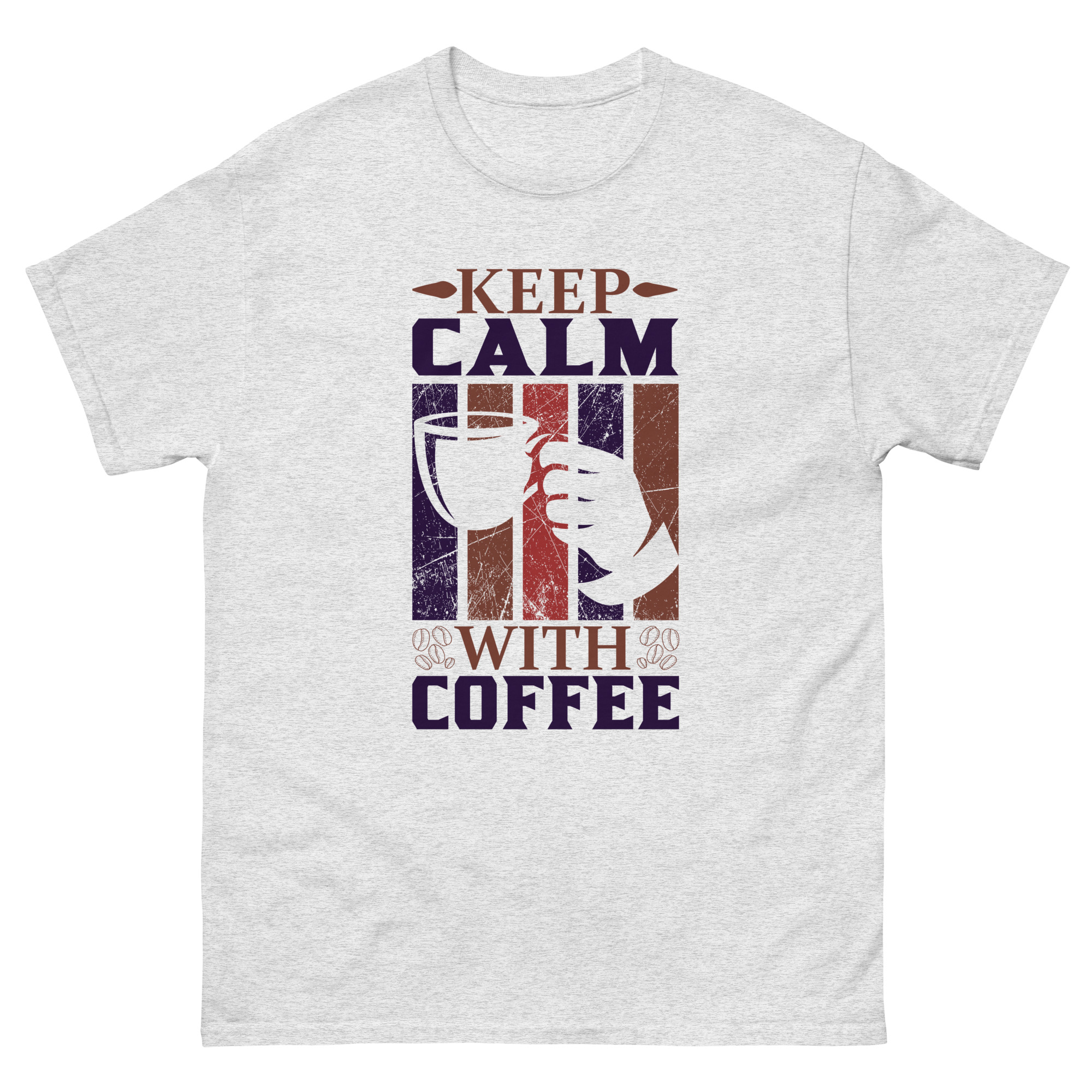 Keep Calm With Coffee T-Shirt