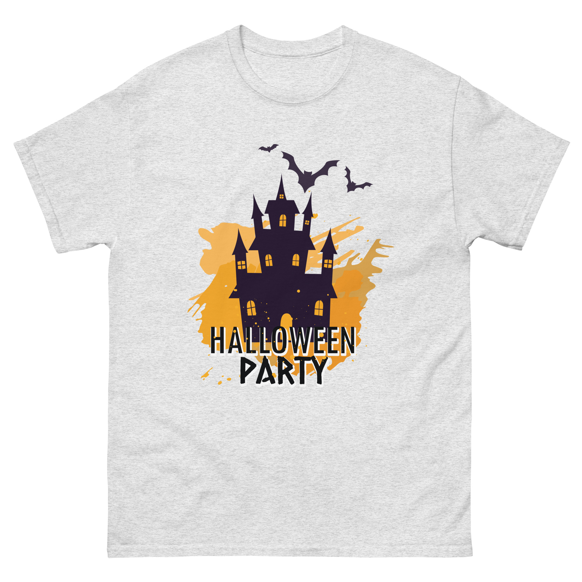 haunted castle halloween party shirt