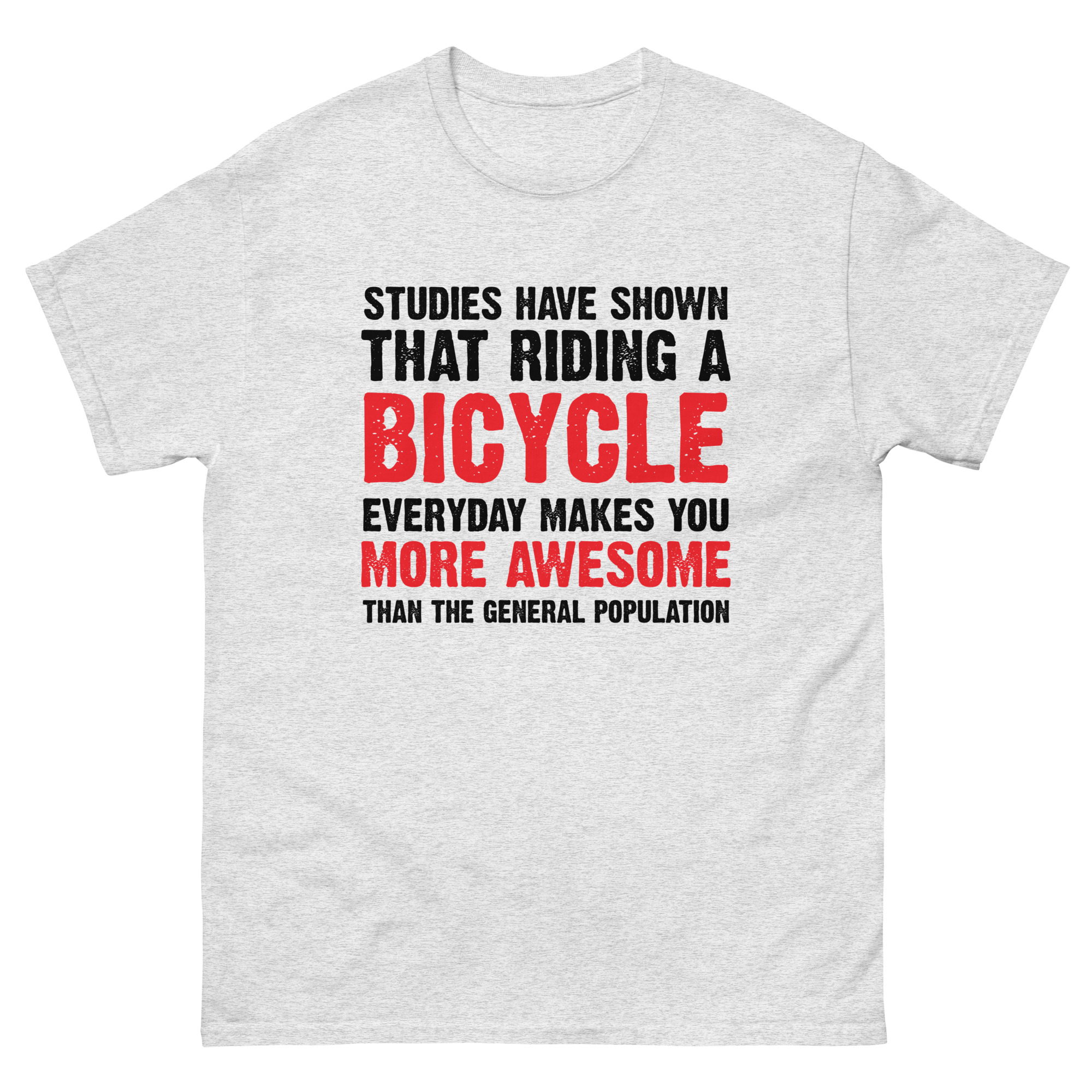 Funny cycling motivation quote t-shirt