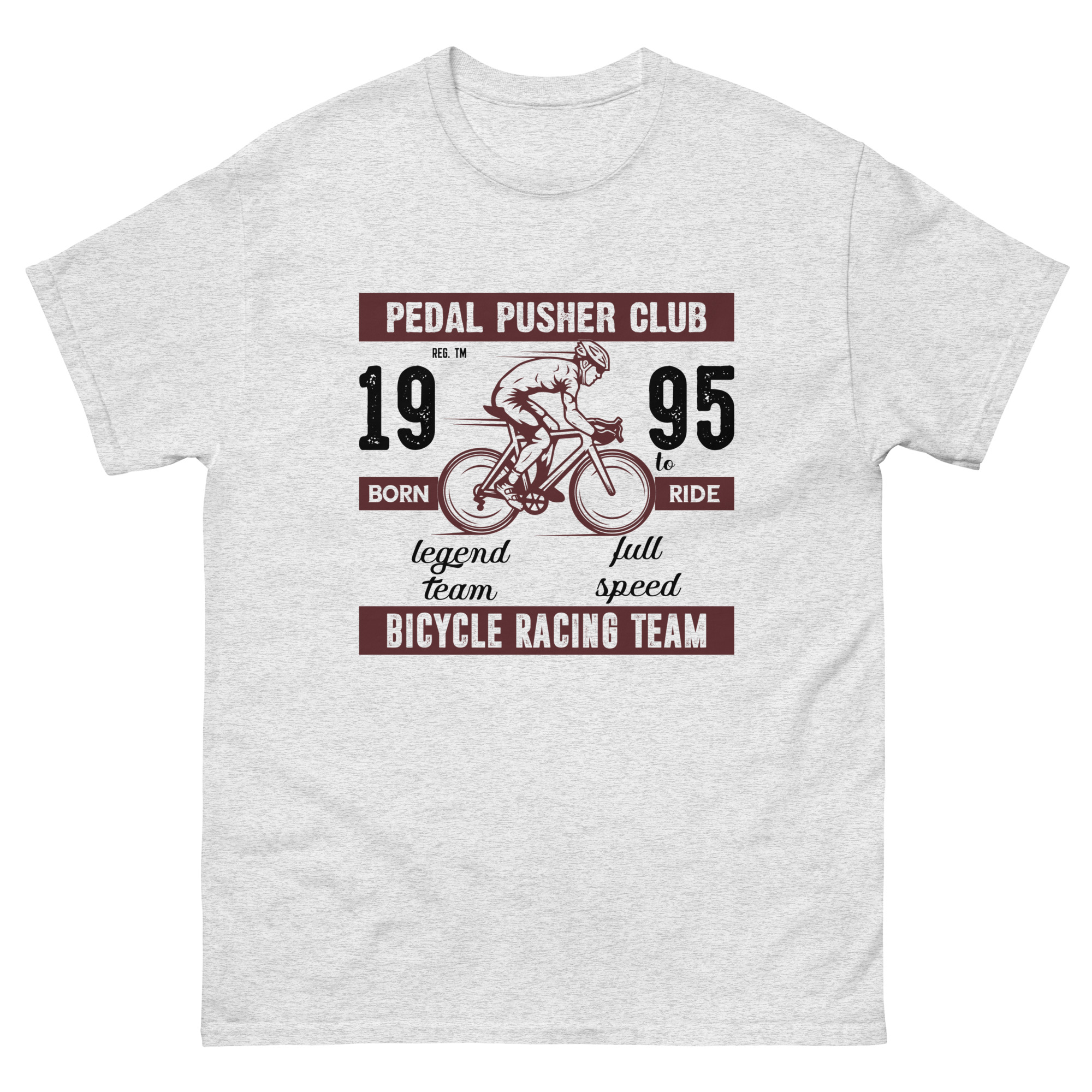 Vintage bicycle racing team shirt