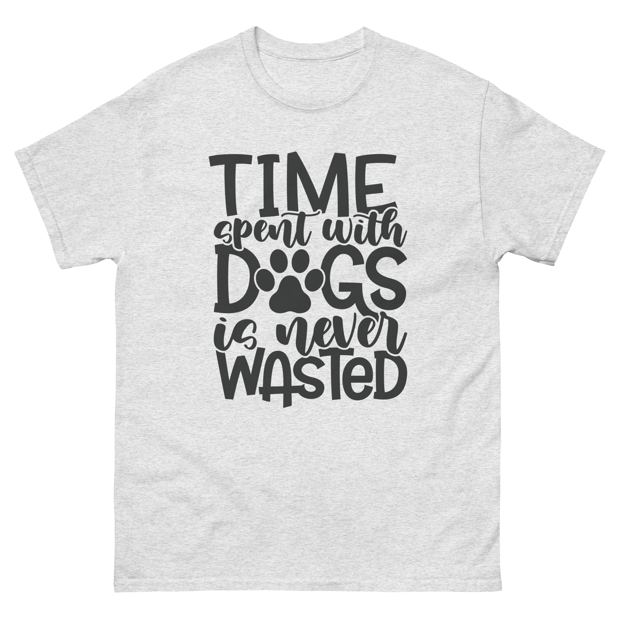 time spent with dogs shirt