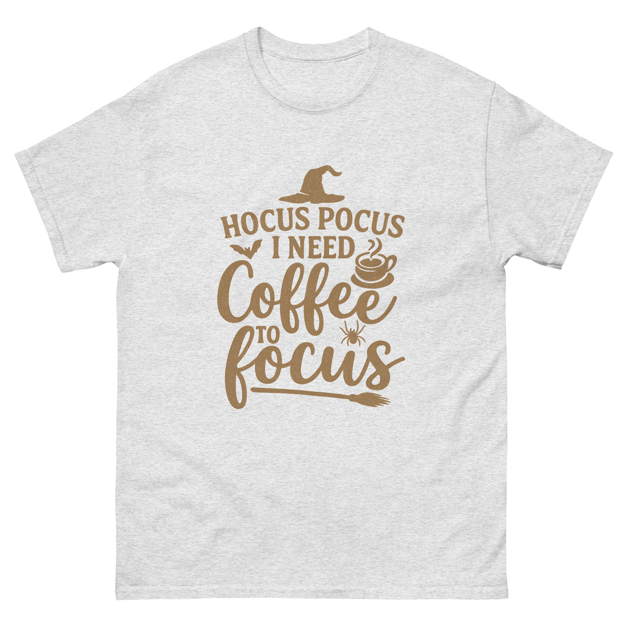 funny witch coffee t-shirt