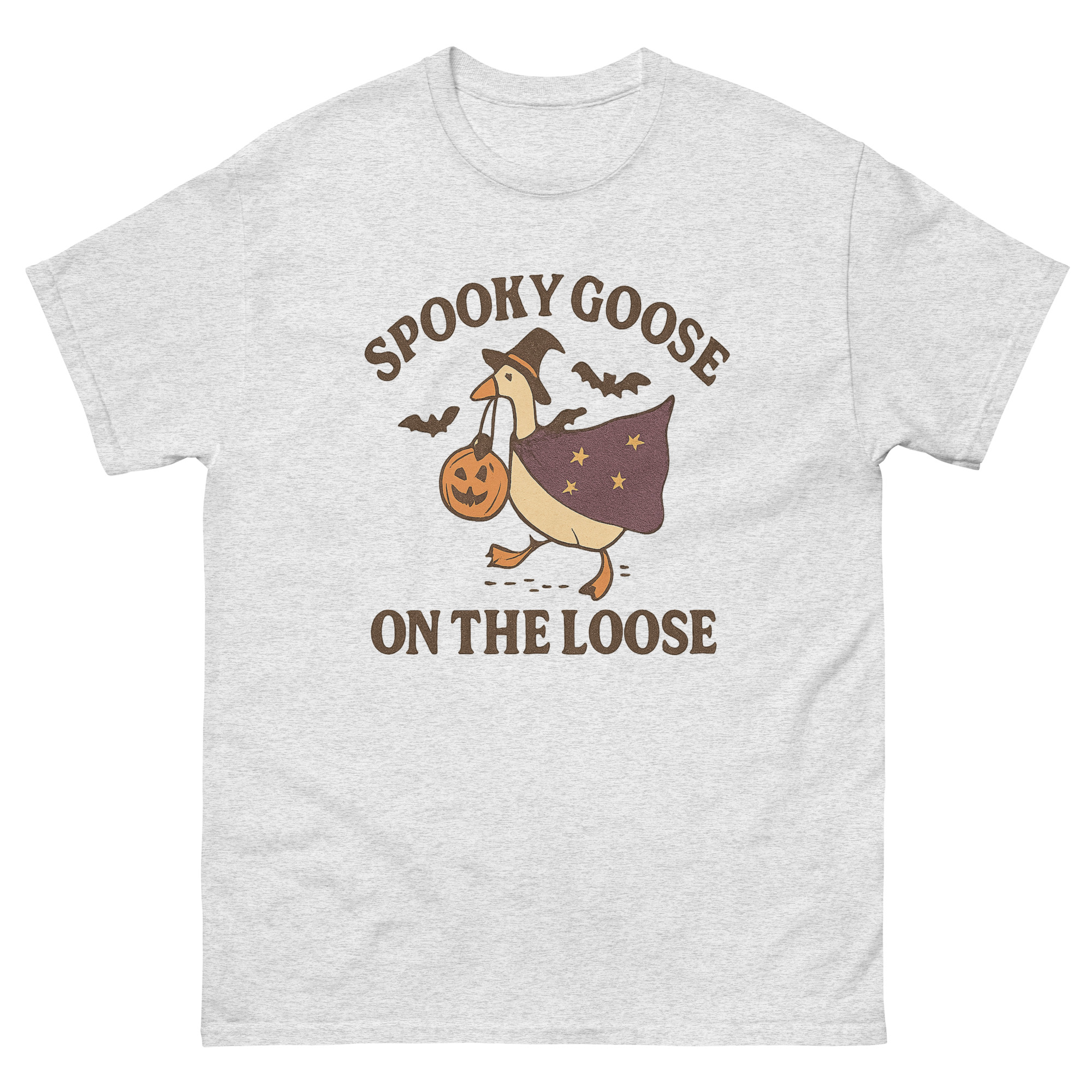 spooky goose halloween shirt