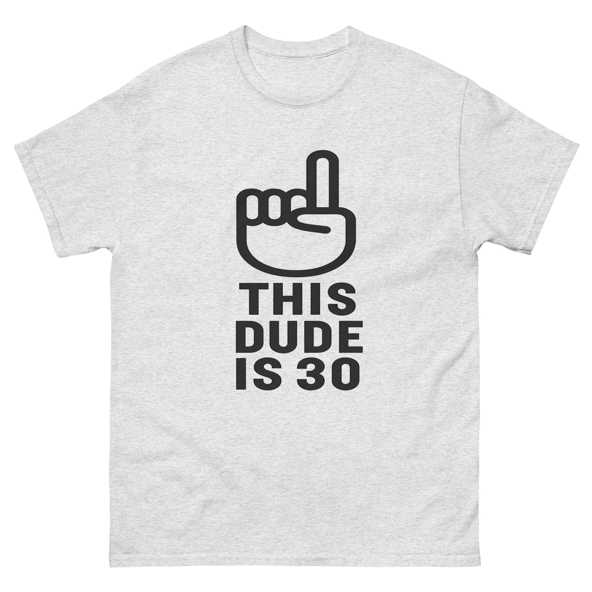this dude is 30 birthday shirt
