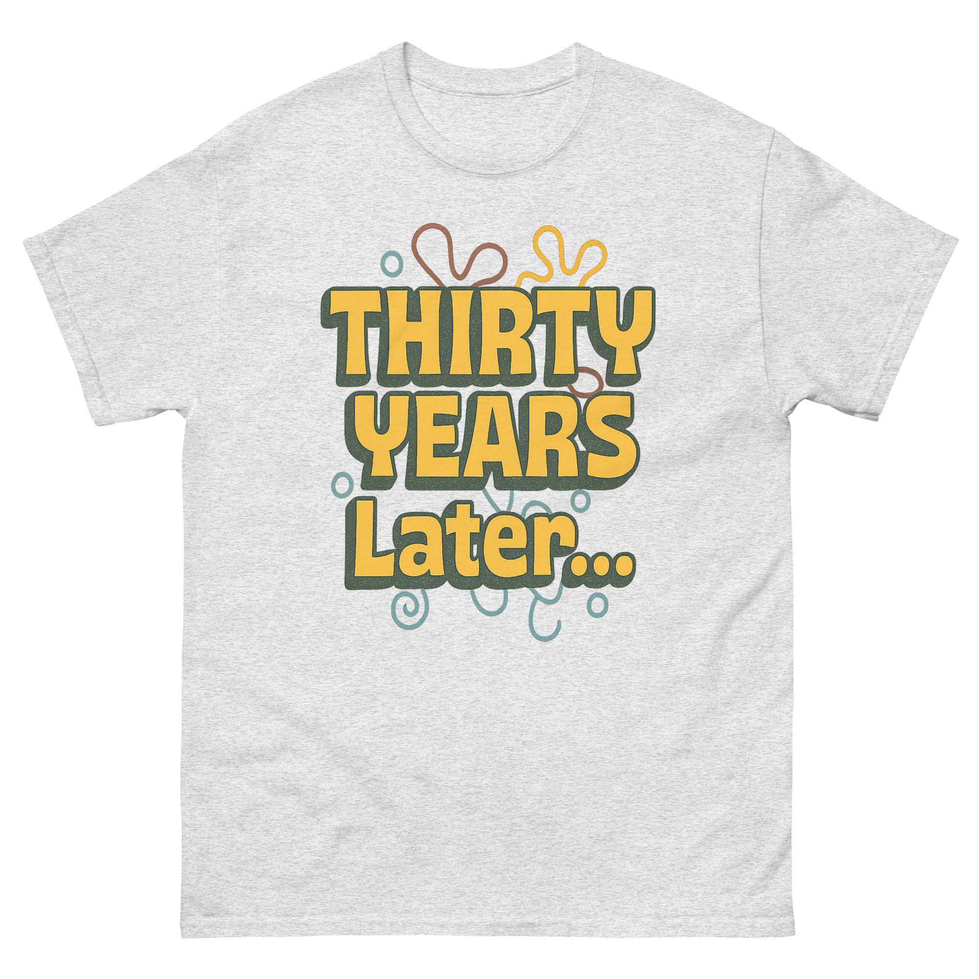 thirty years later shirt 30th birthday