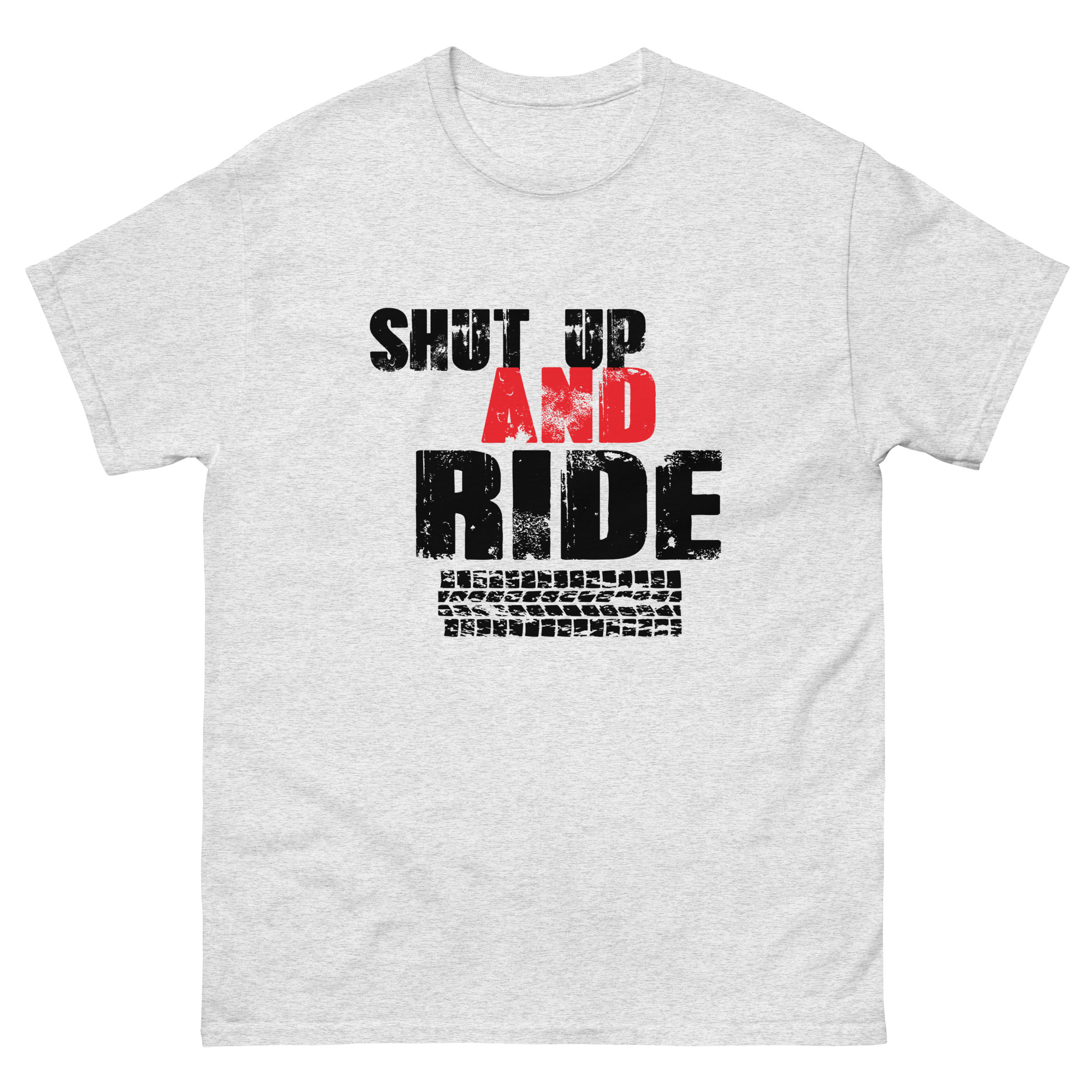 Shut up and ride cycling shirt