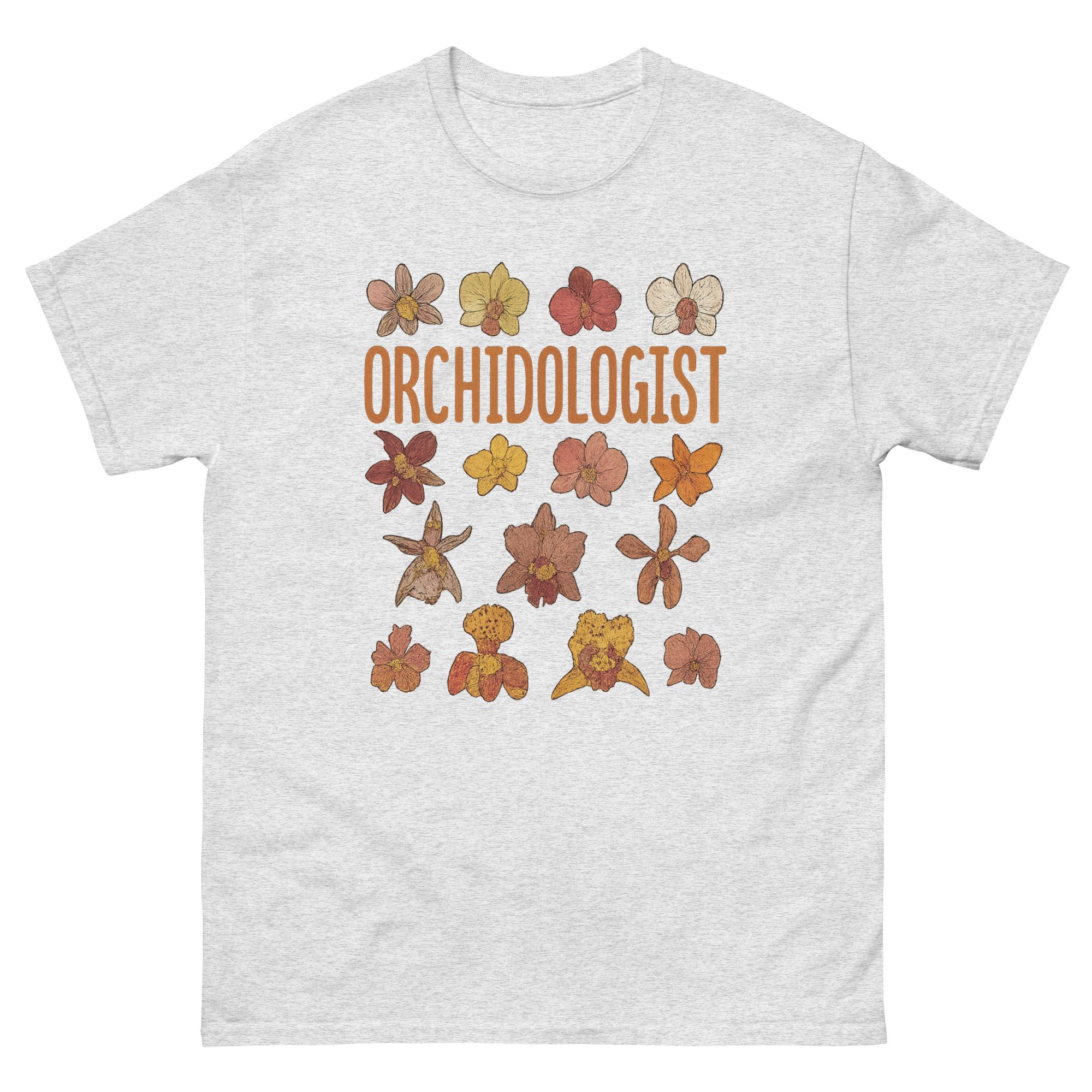 Orchid lover t shirt gift for orchid growers and collectors