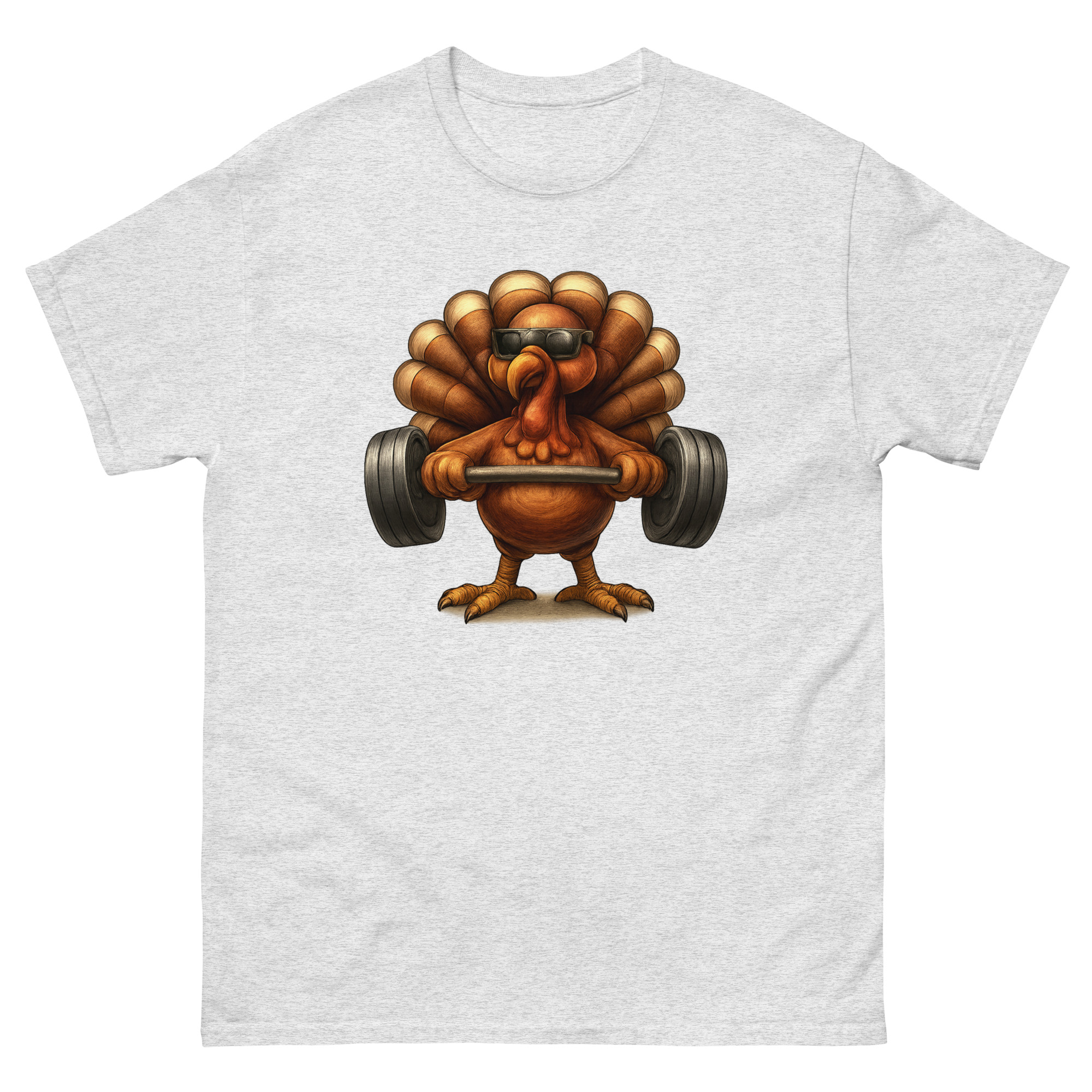 Fitness Thanksgiving shirt for bodybuilders