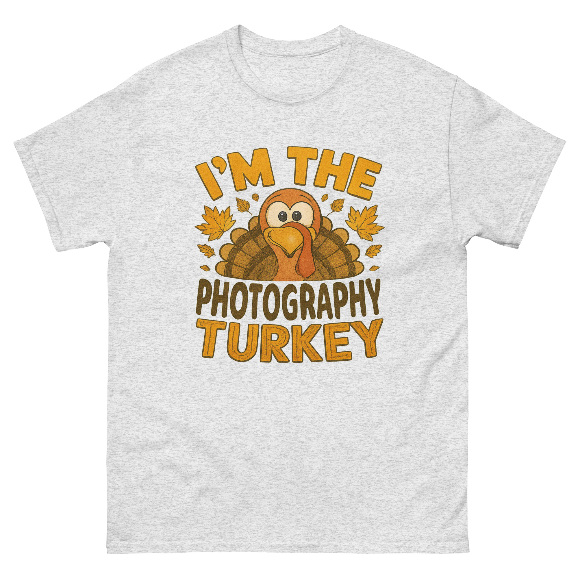 turkey thanksgiving shirt for photographers