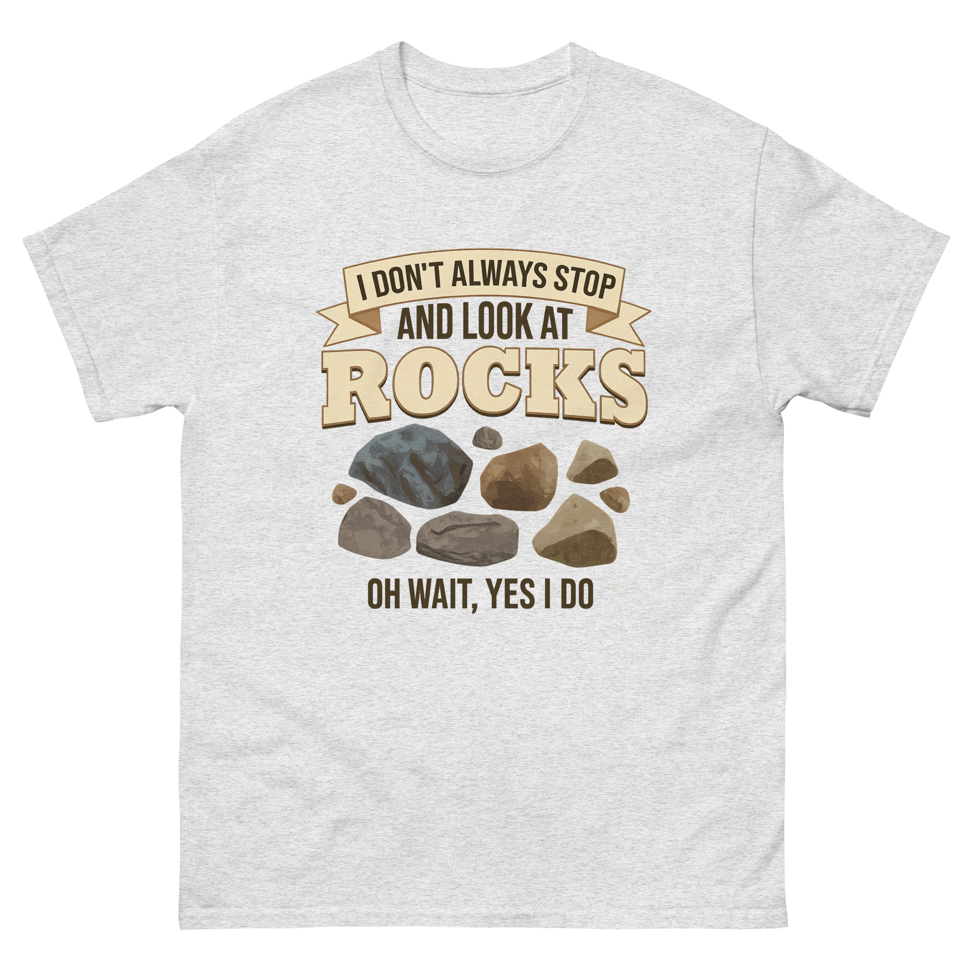 wait i see a rock shirt