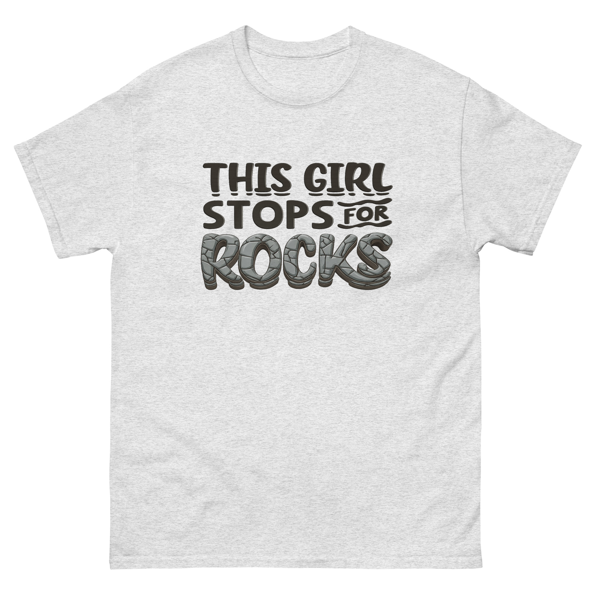 geology t shirt for women rock collectors