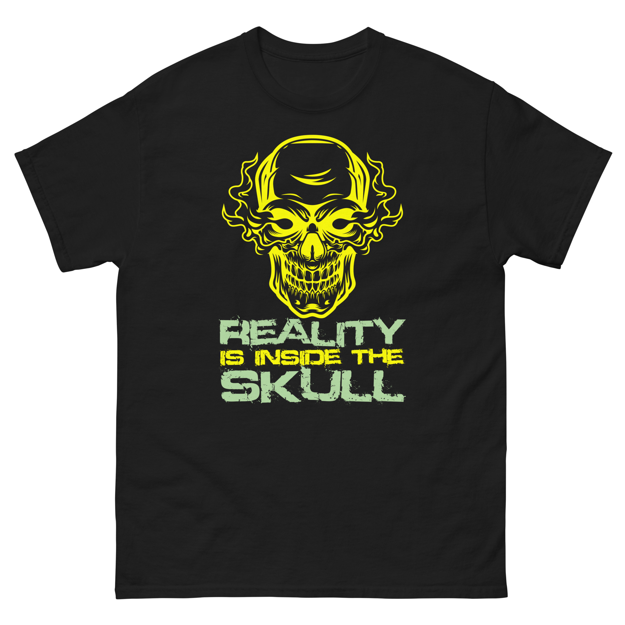 Reality Is Inside the Skull T-Shirt