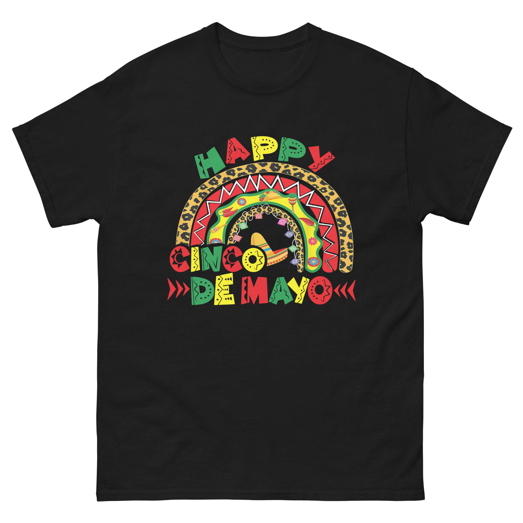 leopard print cinco de mayo shirt