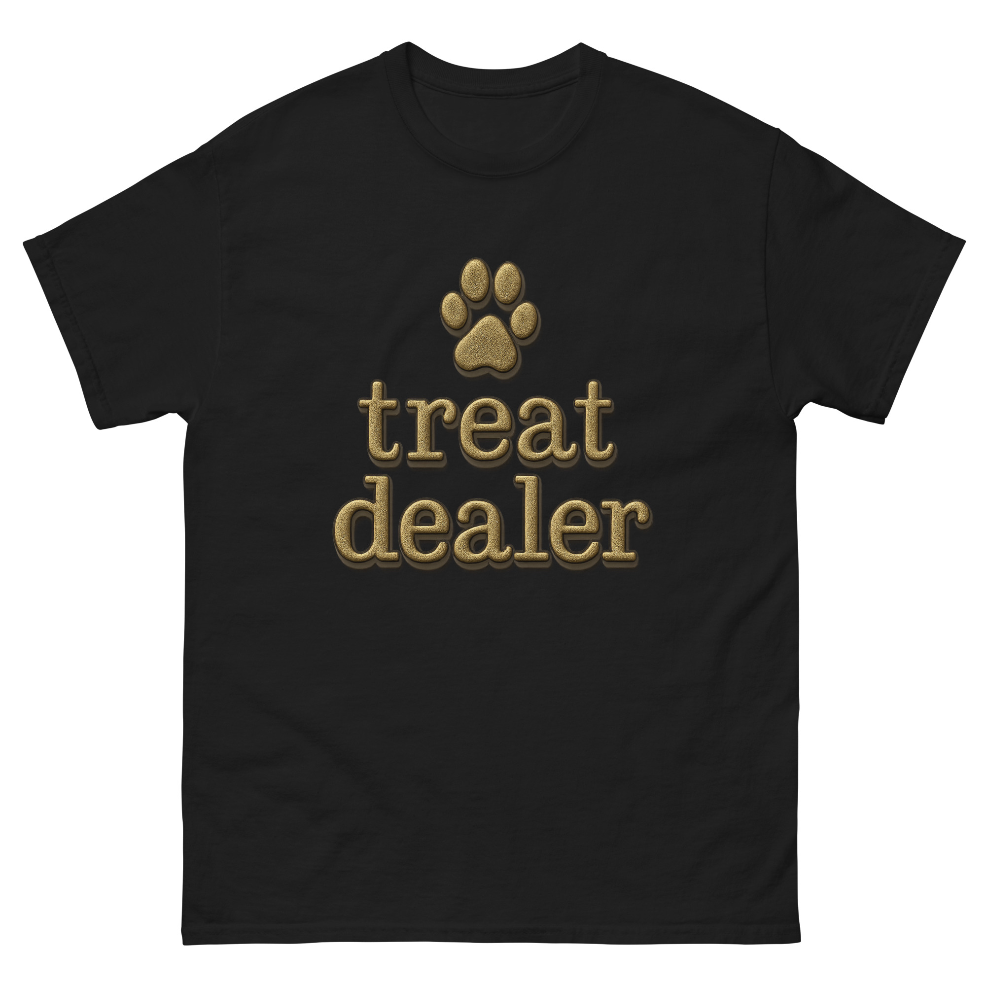 treat dealer t-shirt for dog lovers