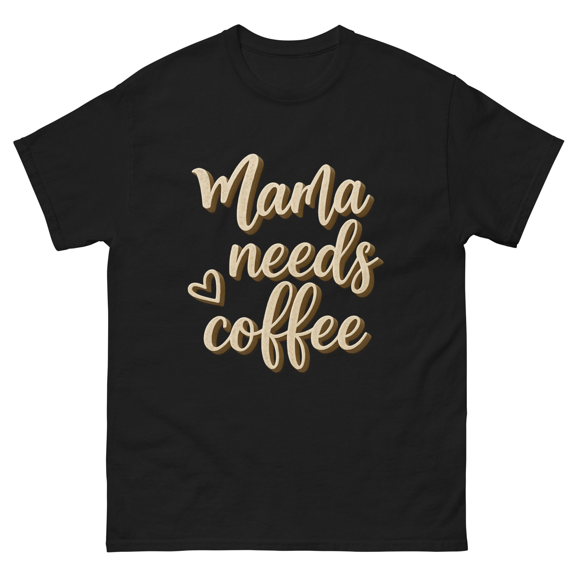 mama needs coffee mom caffeine shirt