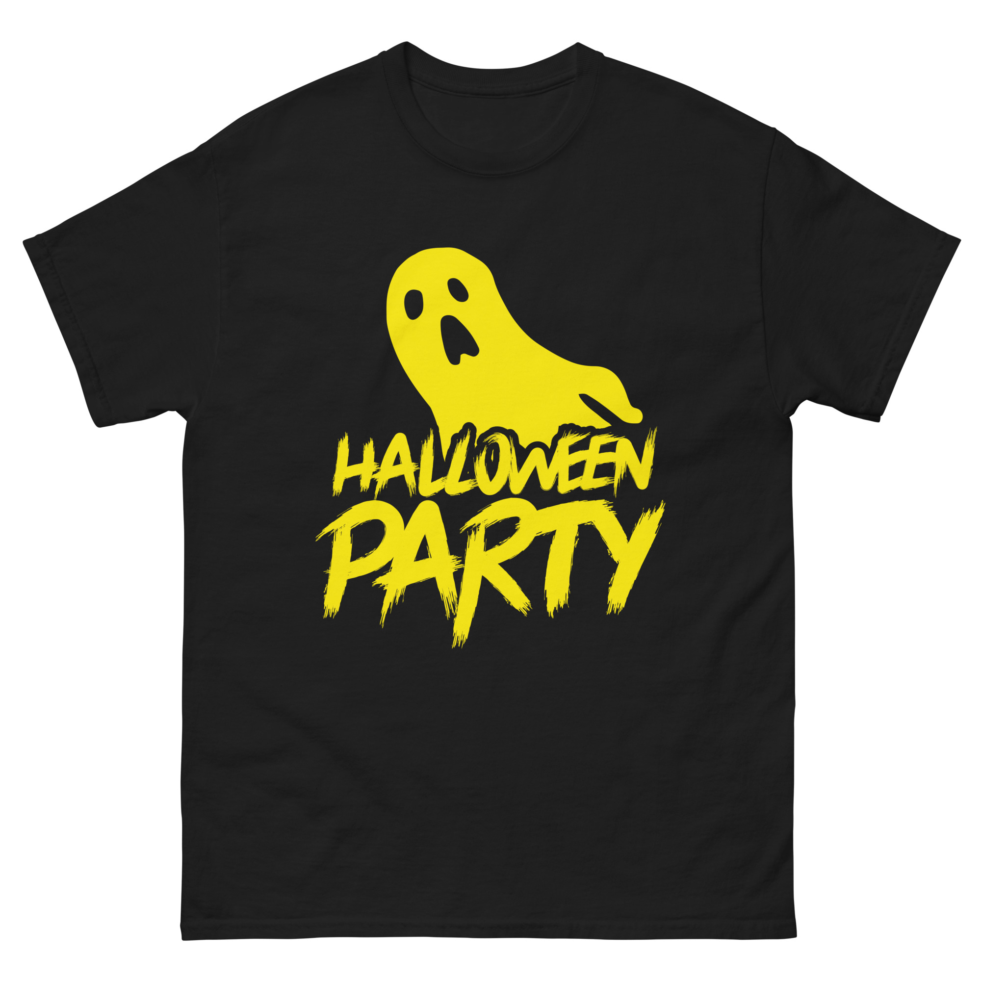halloween party ghost t-shirt design