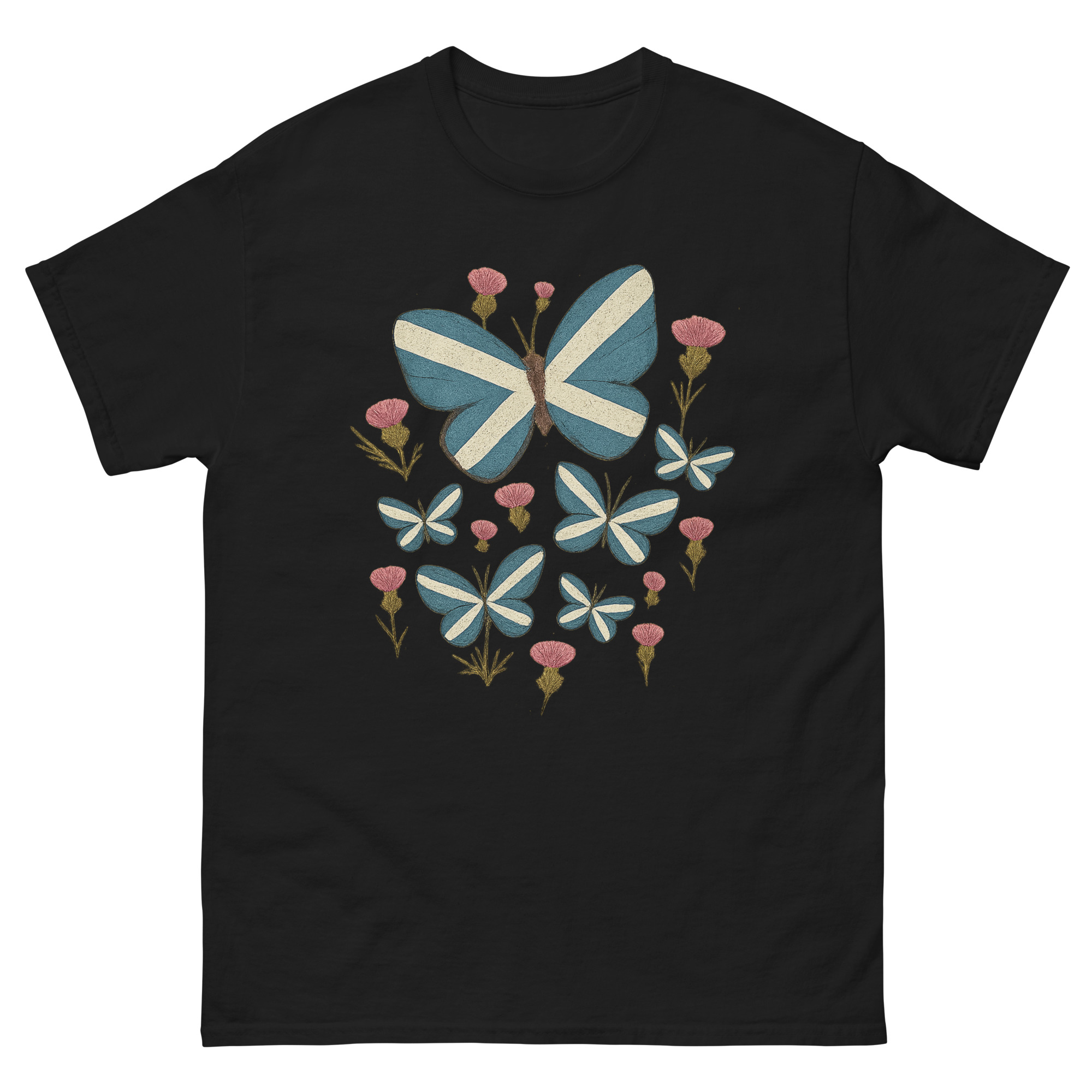 t Andrew’s Day nature-inspired Scotland shirt