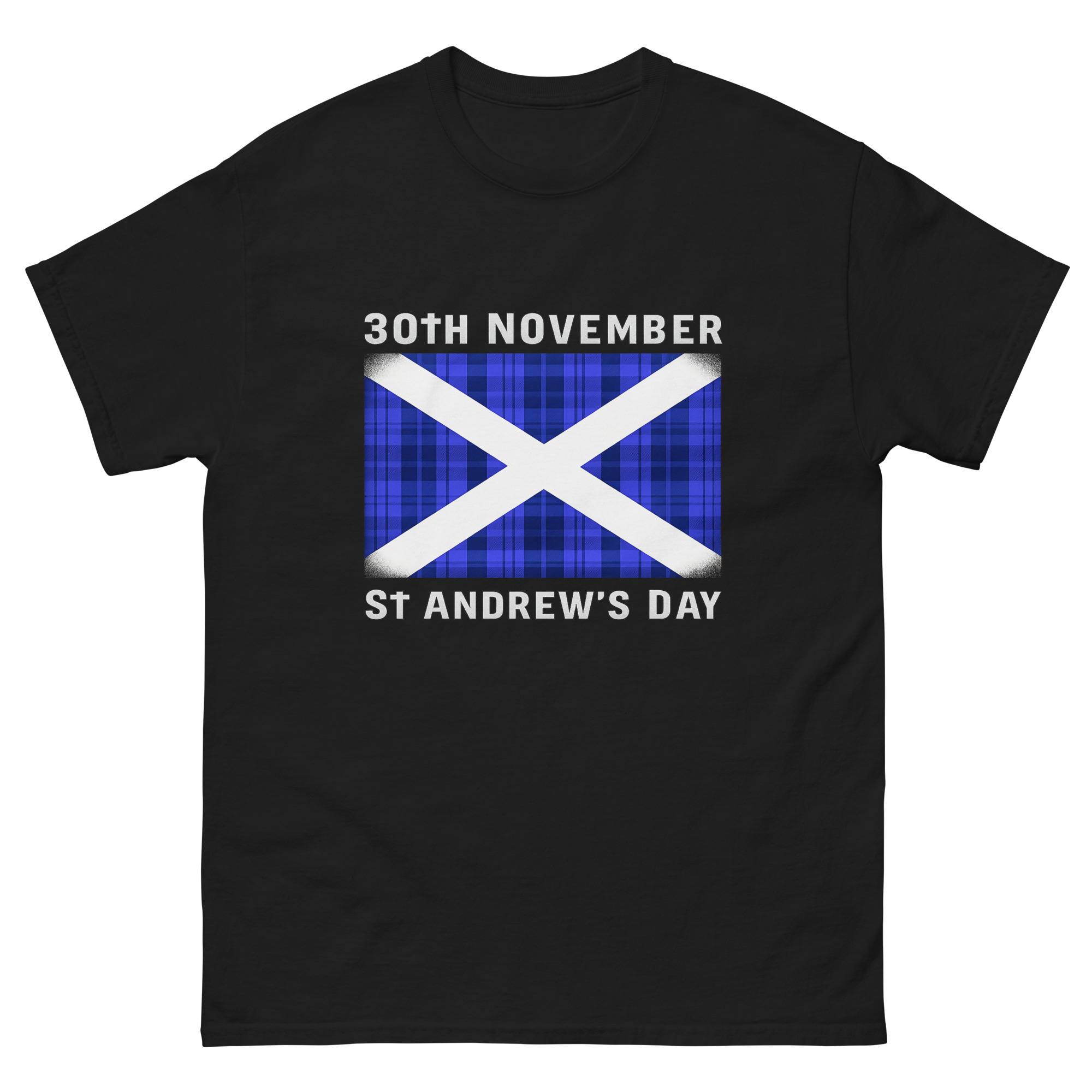 November 30 Scotland Flag Celebration Tee