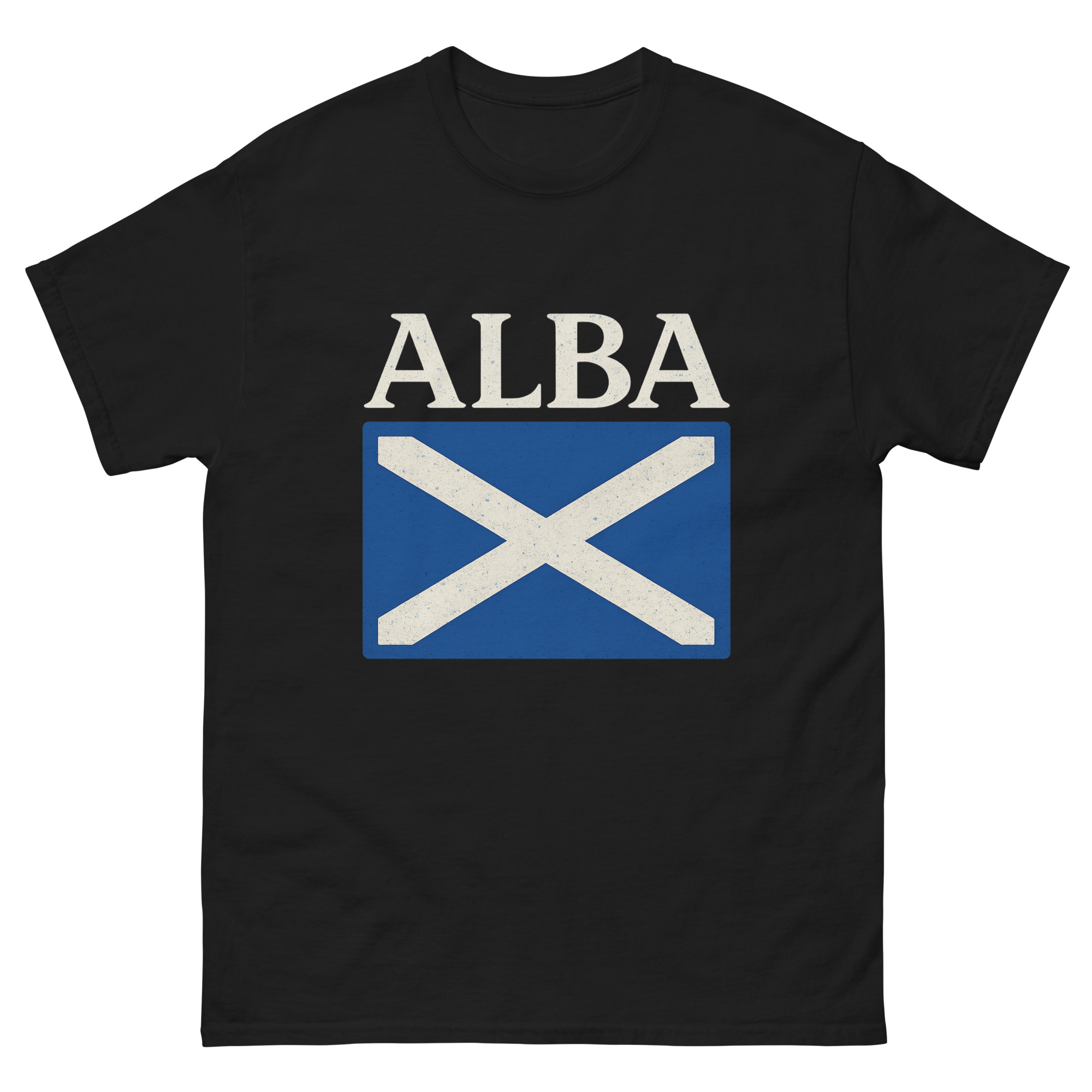 ALBA Scotland Saltire Flag T-Shirt