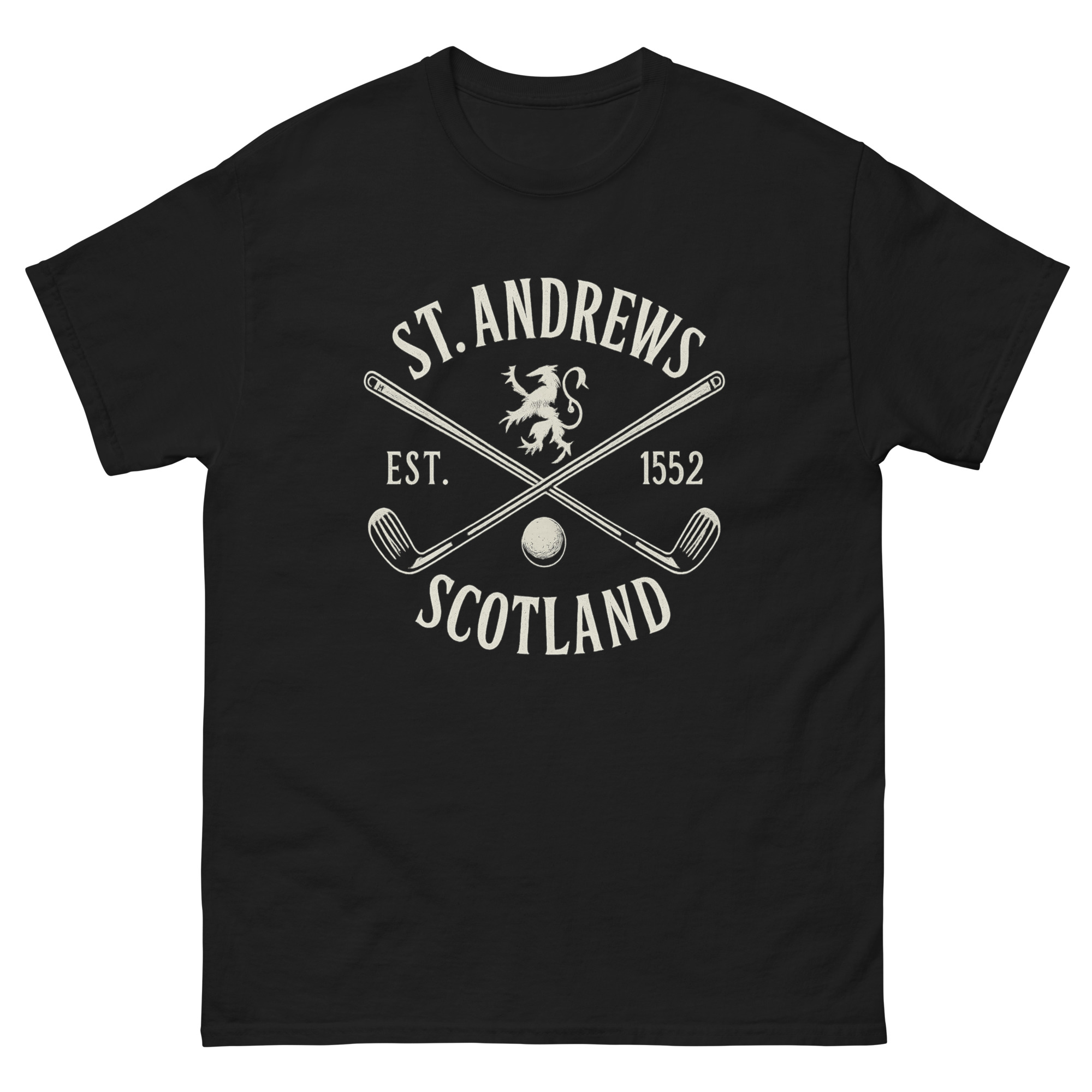 St Andrews Scotland Golf Heritage T-Shirt