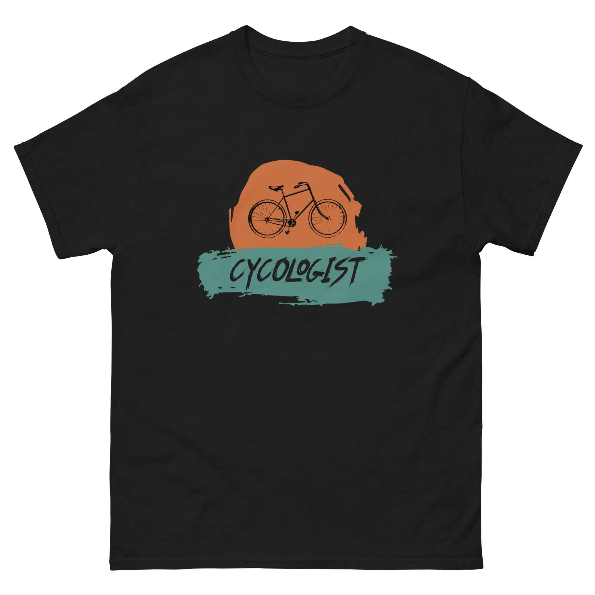 Cycologist bicycle pun shirt