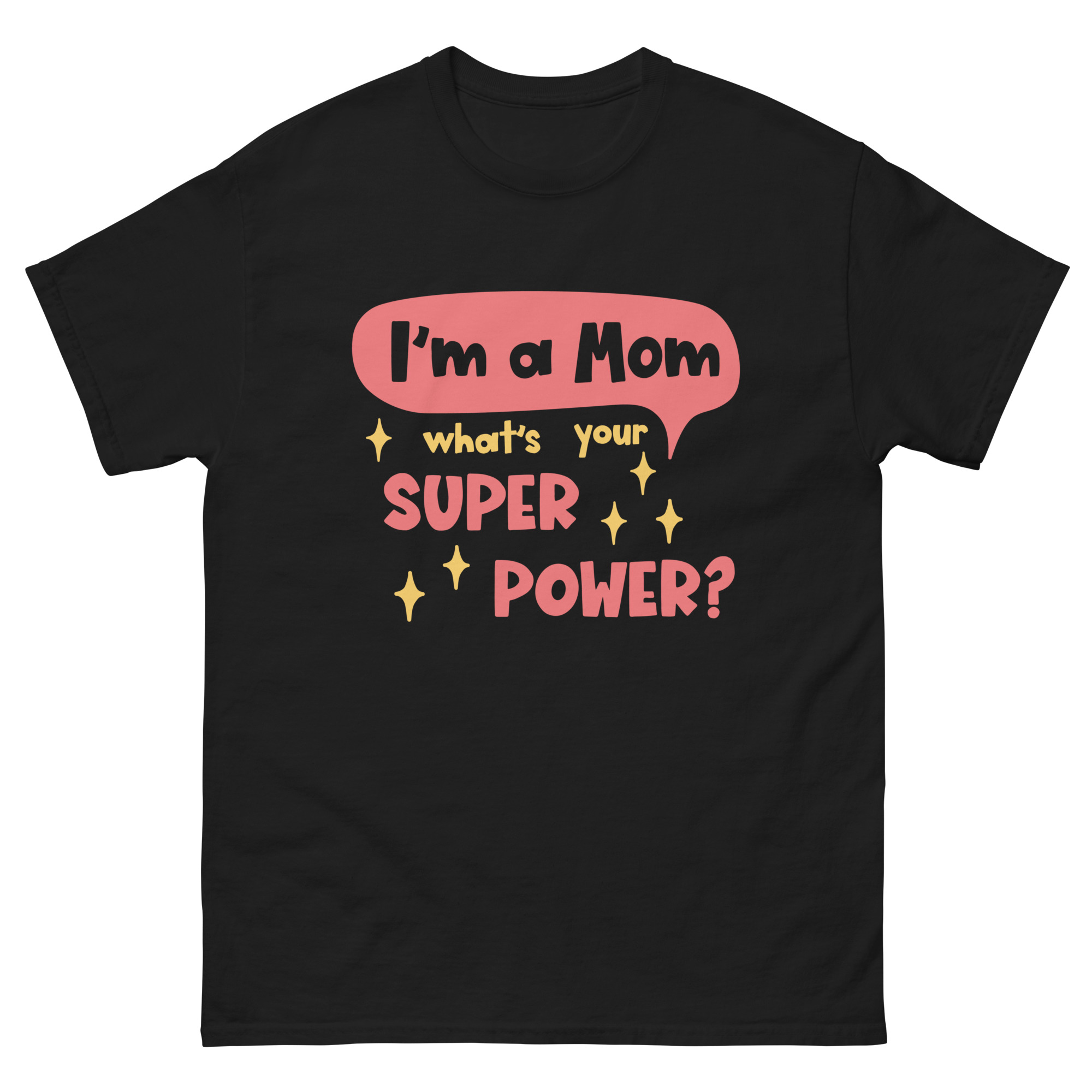 I’m a Mom What’s Your Superpower Shirt