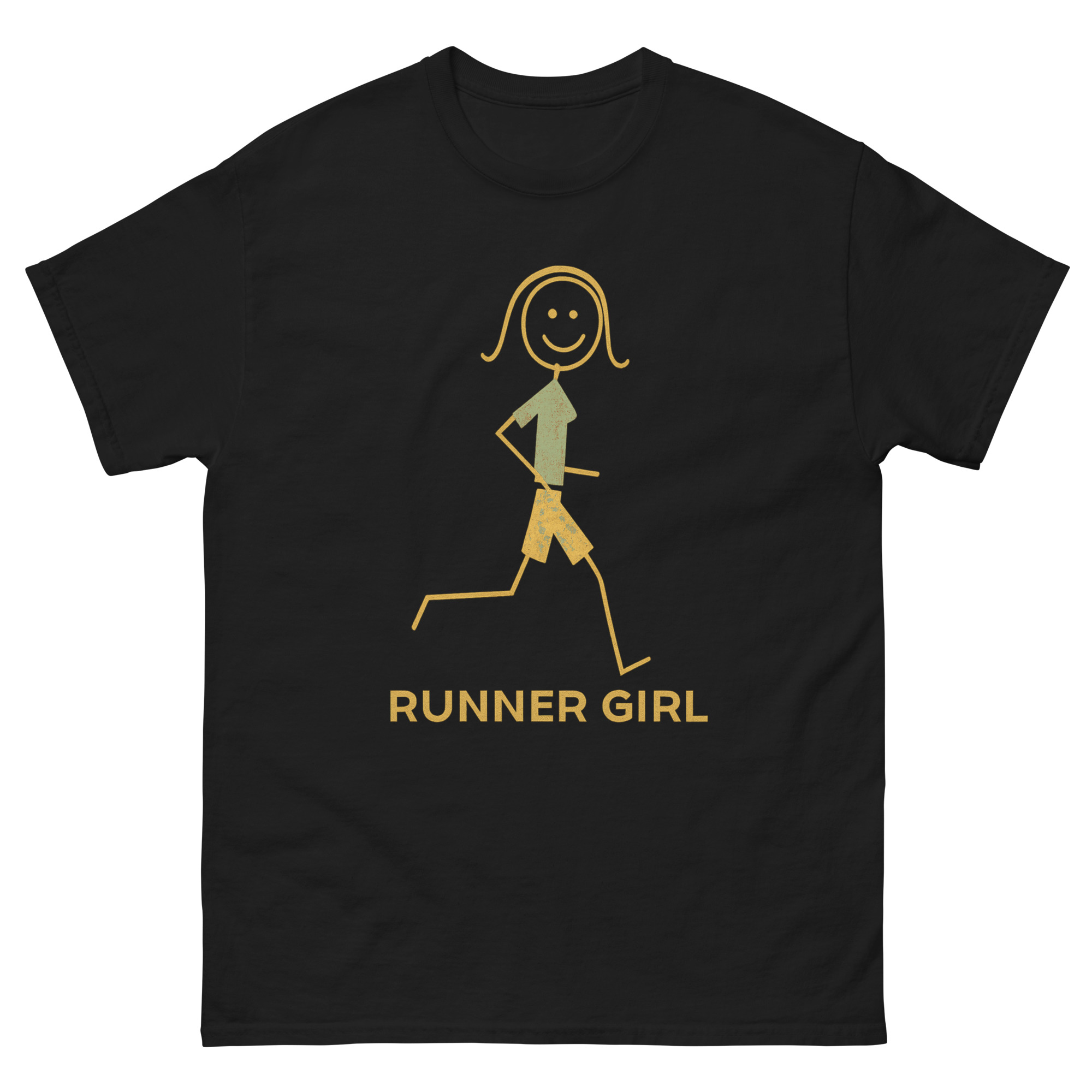 Runner Girl women’s running t shirt