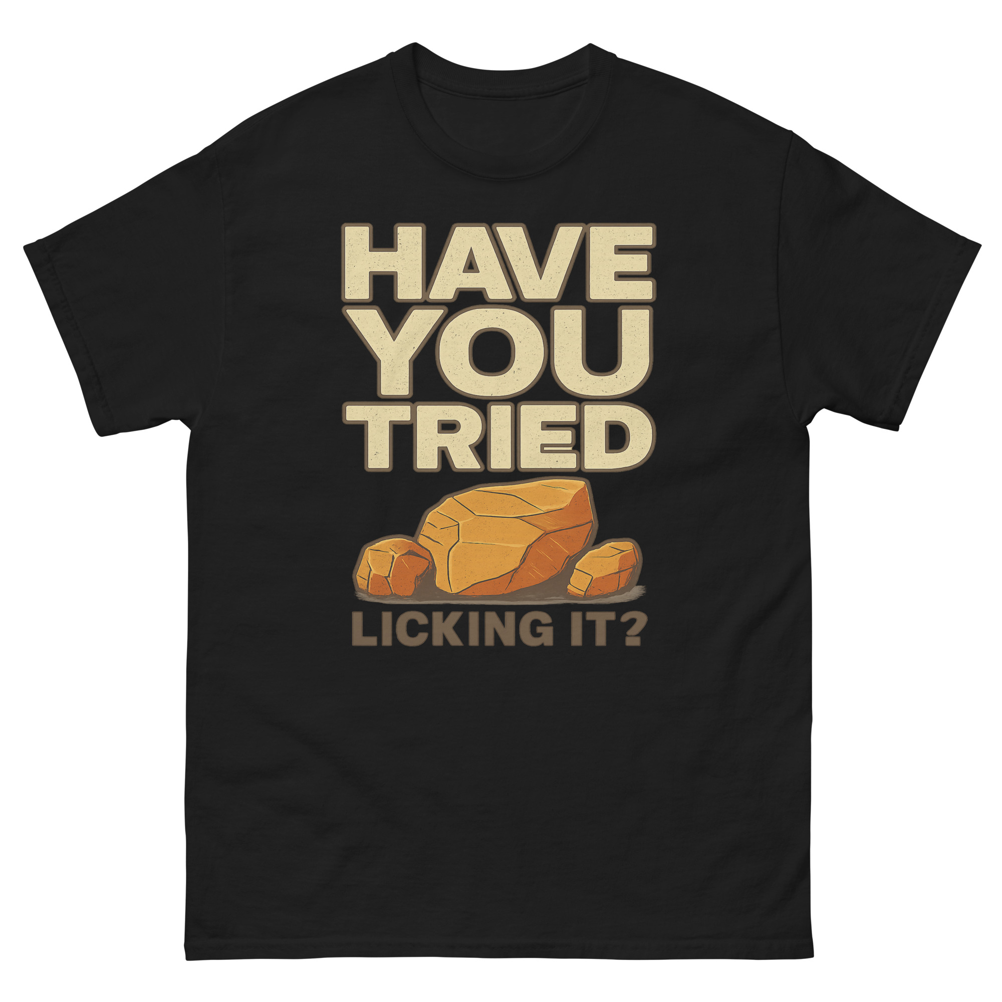 mineral identification geology humor tee