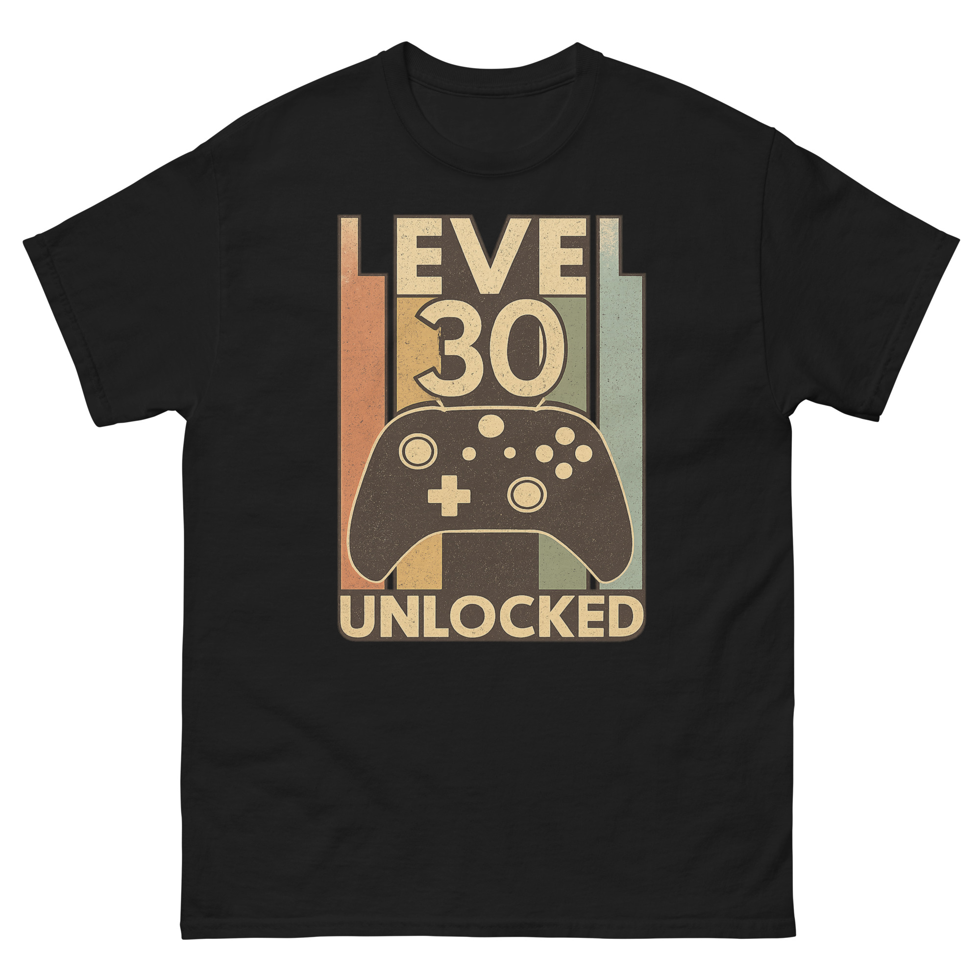 etro gaming 30th birthday t-shirt with controller