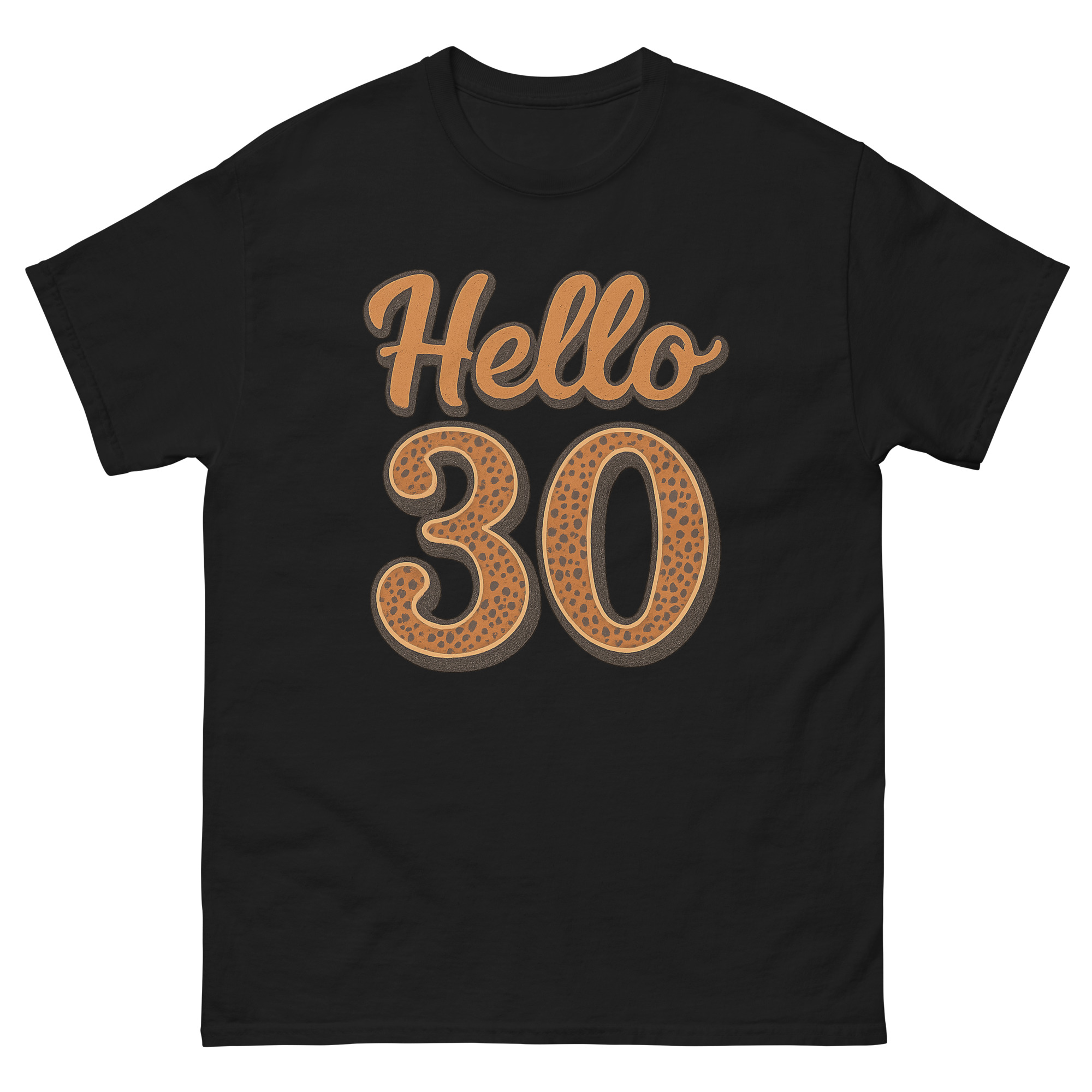 hello 30 birthday shirt for women