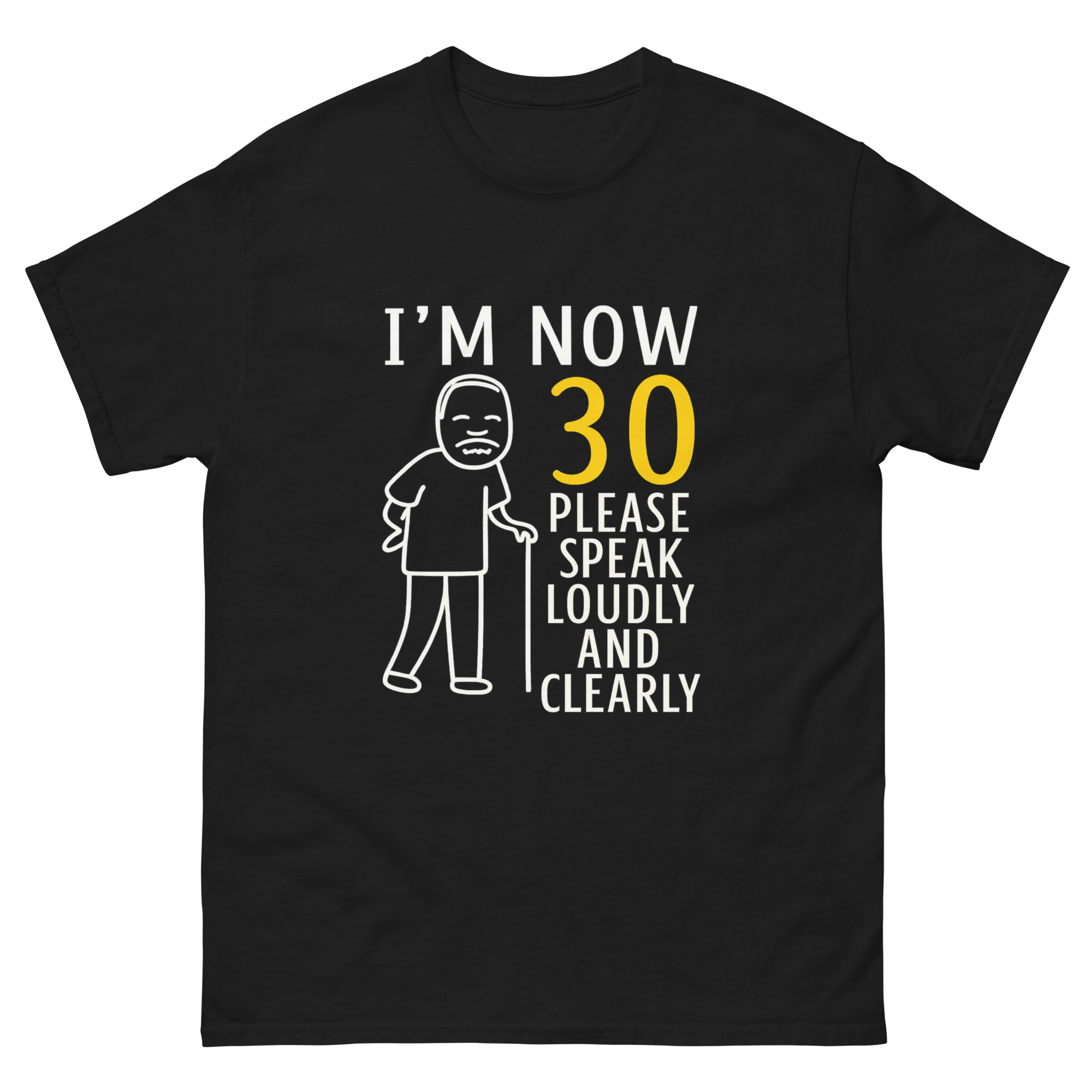 i’m now 30 shirt sarcastic birthday